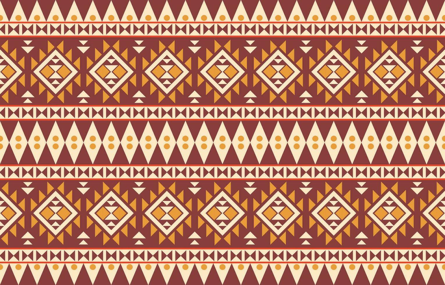 Ethnic abstract ikat art. Aztec ornament print. geometric ethnic pattern seamless  color oriental.  Design for background ,curtain, carpet, wallpaper, clothing, wrapping, Batik, vector illustration.