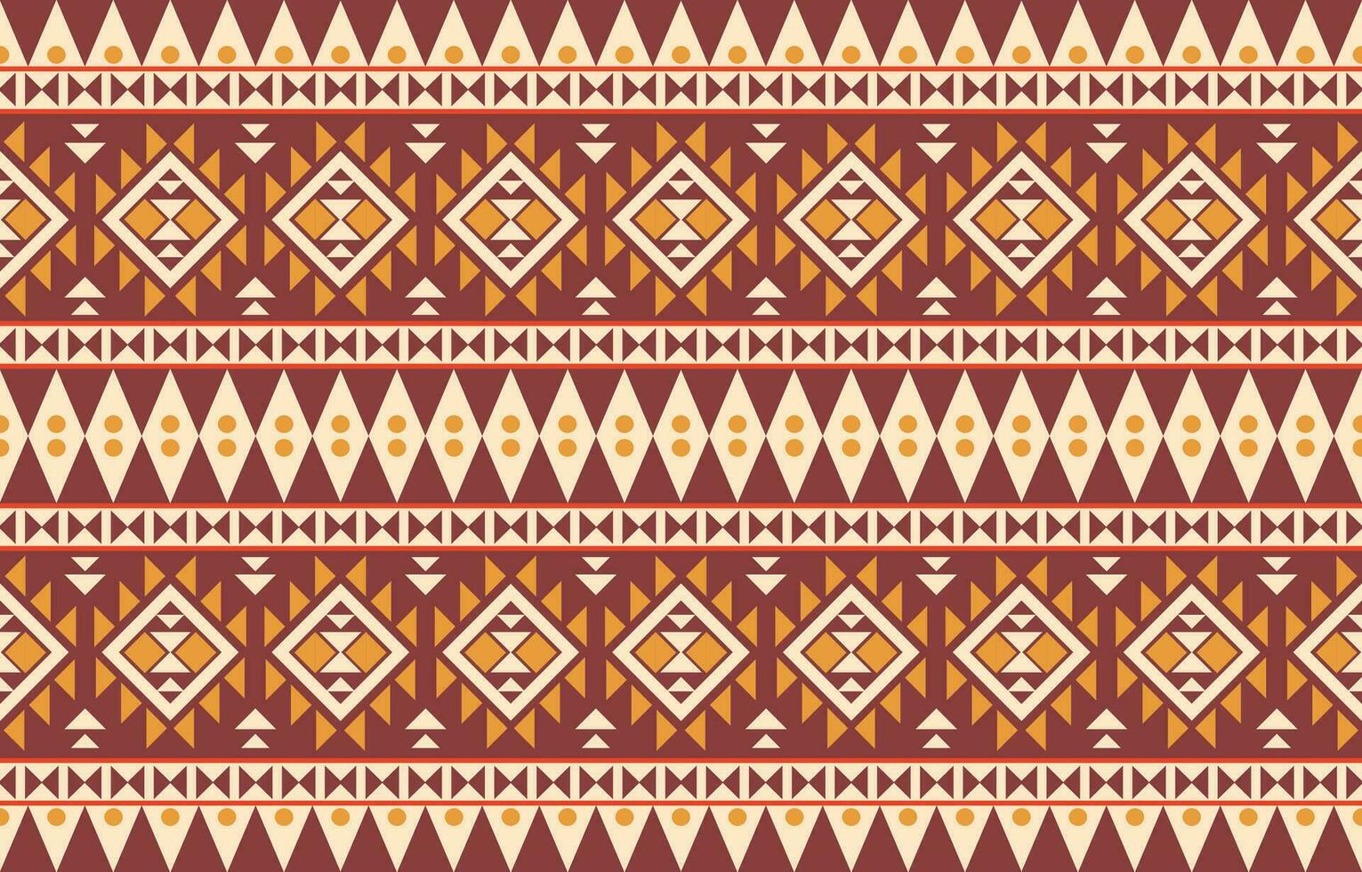 Ethnic abstract ikat art. Aztec ornament print. geometric ethnic pattern seamless  color oriental.  Design for background ,curtain, carpet, wallpaper, clothing, wrapping, Batik, vector illustration.