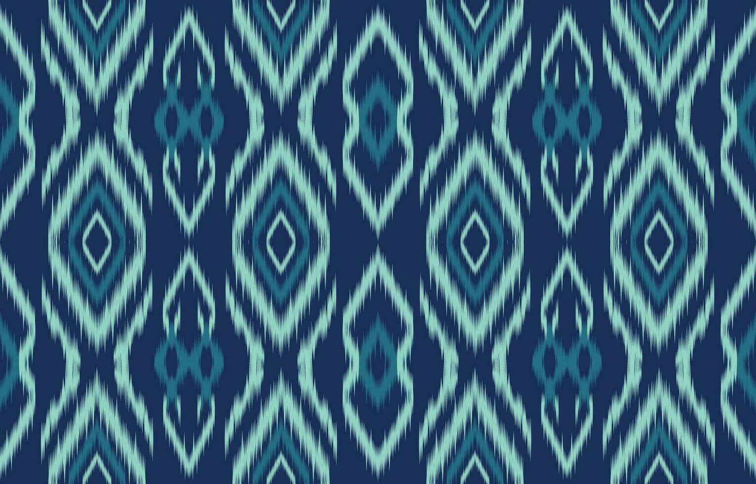 Ethnic abstract ikat art. Aztec ornament print. geometric ethnic pattern seamless  color oriental.  Design for background ,curtain, carpet, wallpaper, clothing, wrapping, Batik, vector illustration.