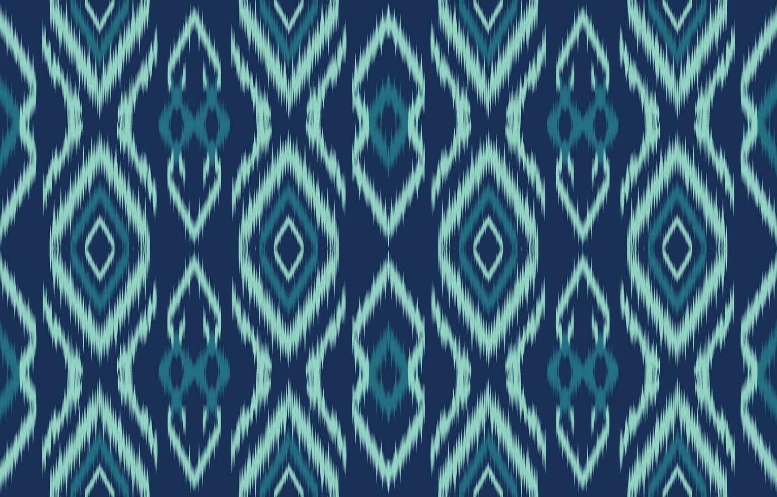 Ethnic abstract ikat art. Aztec ornament print. geometric ethnic pattern seamless  color oriental.  Design for background ,curtain, carpet, wallpaper, clothing, wrapping, Batik, vector illustration.