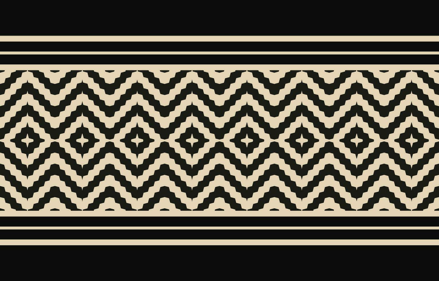 Ethnic abstract ikat art. Aztec ornament print. geometric ethnic pattern seamless  color oriental.  Design for background ,curtain, carpet, wallpaper, clothing, wrapping, Batik, vector illustration.