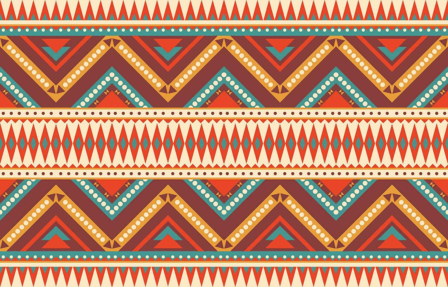 étnico resumen ikat Arte. azteca ornamento impresión. geométrico étnico modelo sin costura color oriental. diseño para antecedentes ,cortina, alfombra, fondo de pantalla, ropa, envase, batik, vector ilustración.