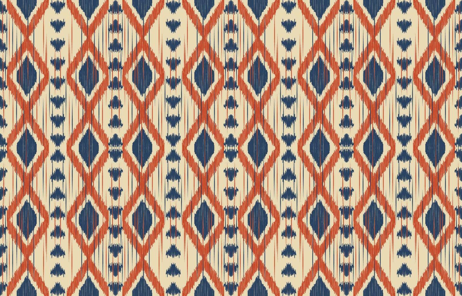 étnico resumen ikat Arte. azteca ornamento impresión. geométrico étnico modelo sin costura color oriental. diseño para antecedentes ,cortina, alfombra, fondo de pantalla, ropa, envase, batik, vector ilustración.