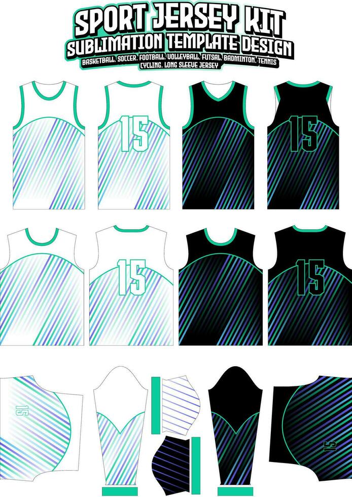 neón rayos rayas jersey diseño ropa de deporte diseño modelo vector