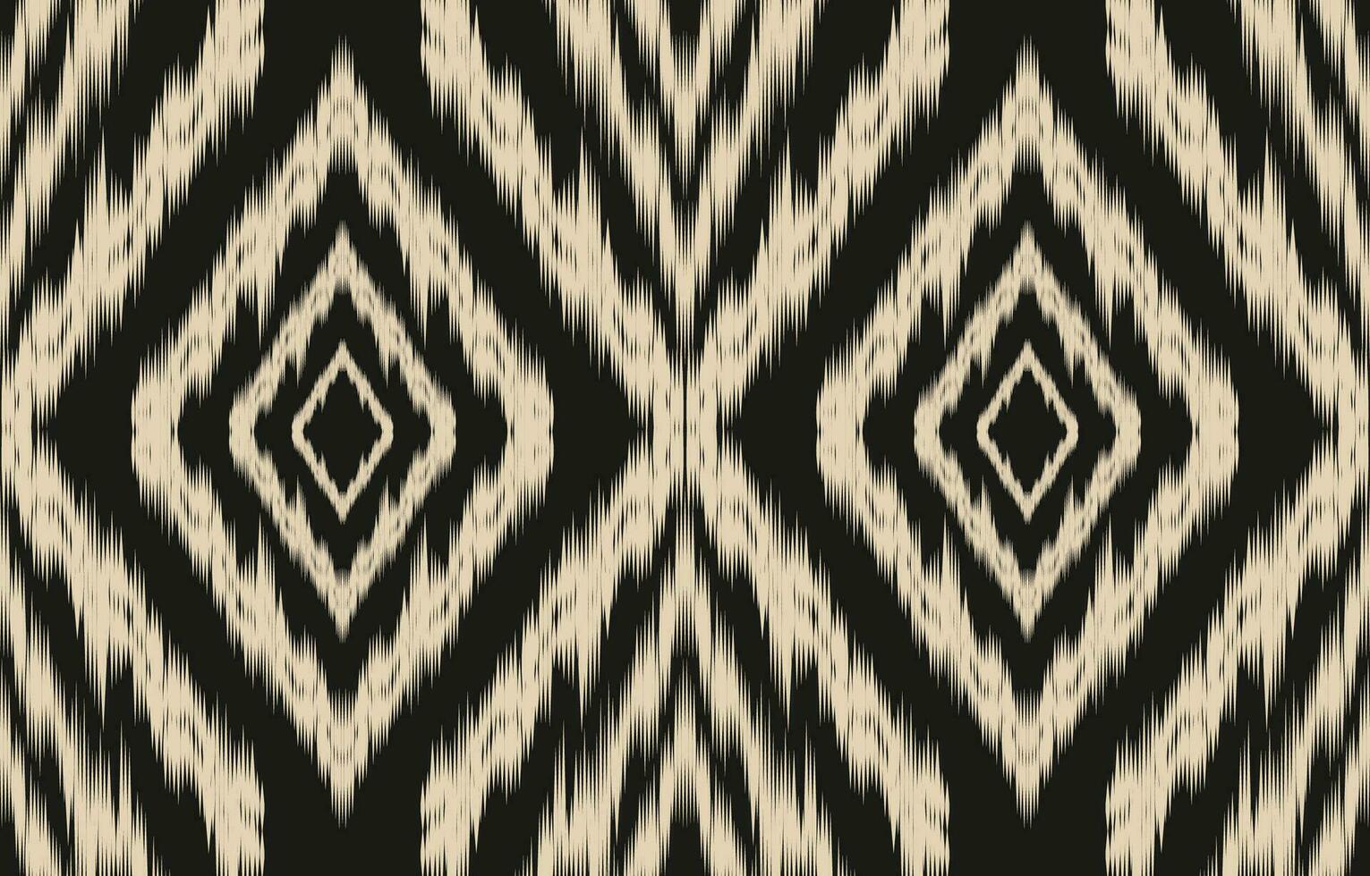 Ethnic abstract ikat art. Aztec ornament print. geometric ethnic pattern seamless  color oriental.  Design for background ,curtain, carpet, wallpaper, clothing, wrapping, Batik, vector illustration.