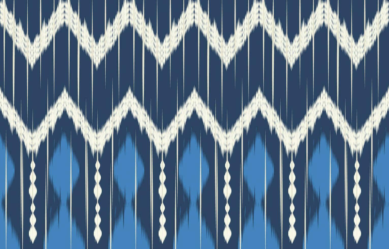 étnico resumen ikat Arte. azteca ornamento impresión. geométrico étnico modelo sin costura color oriental. diseño para antecedentes ,cortina, alfombra, fondo de pantalla, ropa, envase, batik, vector ilustración.