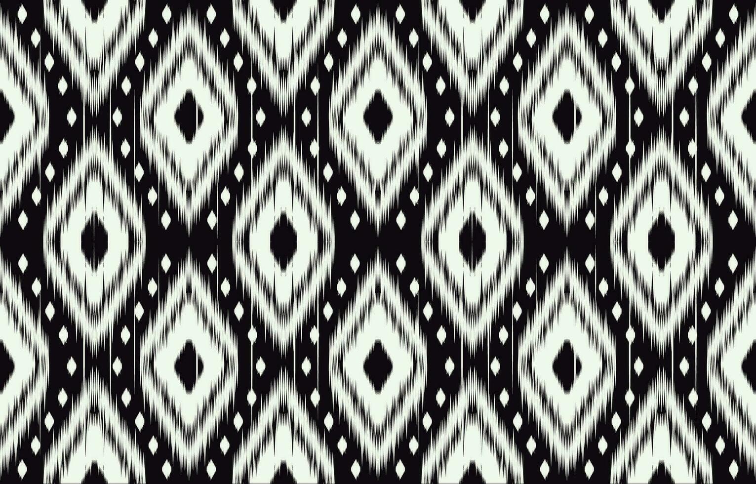 Ethnic abstract ikat art. Aztec ornament print. geometric ethnic pattern seamless  color oriental.  Design for background ,curtain, carpet, wallpaper, clothing, wrapping, Batik, vector illustration.