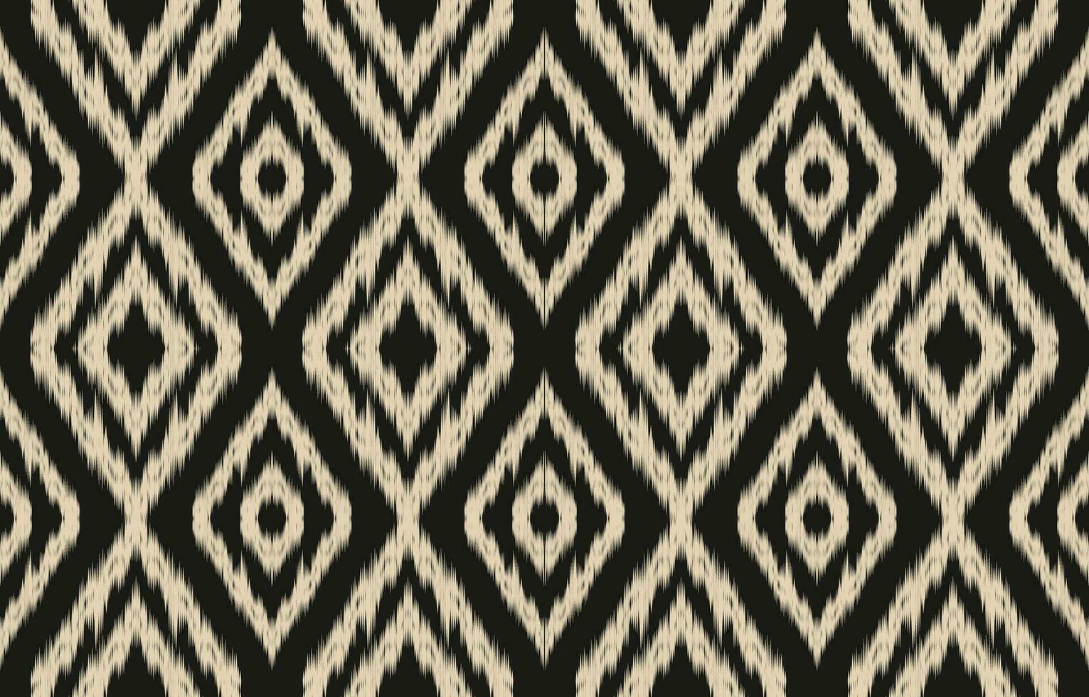 Ethnic abstract ikat art. Aztec ornament print. geometric ethnic pattern seamless  color oriental.  Design for background ,curtain, carpet, wallpaper, clothing, wrapping, Batik, vector illustration.