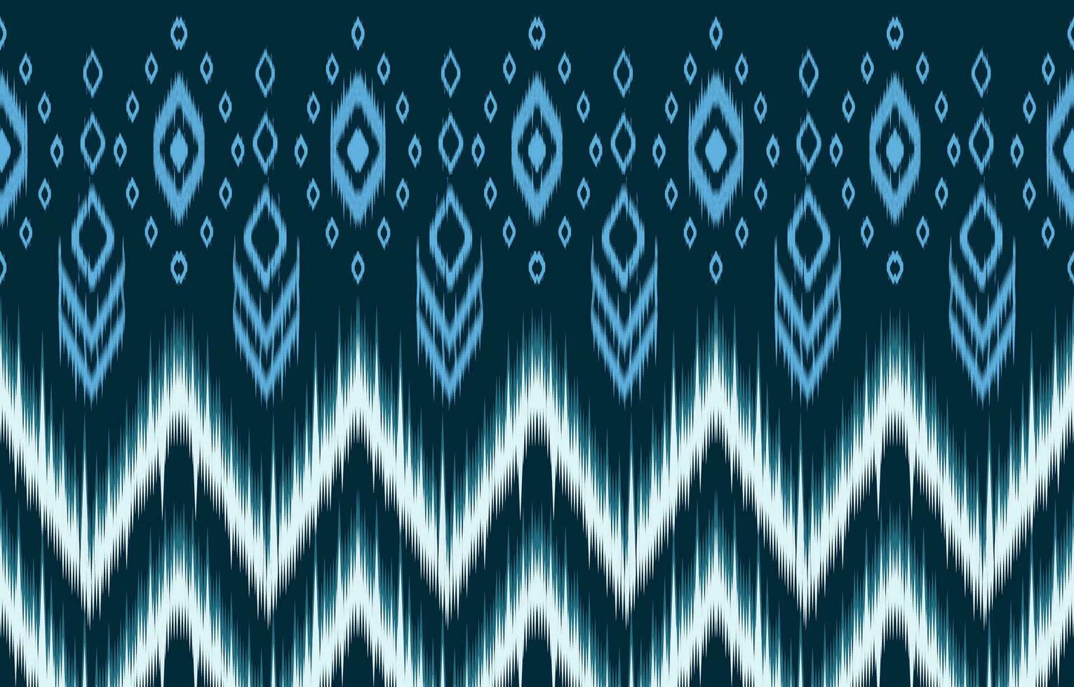Ethnic abstract ikat art. Aztec ornament print. geometric ethnic pattern seamless  color oriental.  Design for background ,curtain, carpet, wallpaper, clothing, wrapping, Batik, vector illustration.