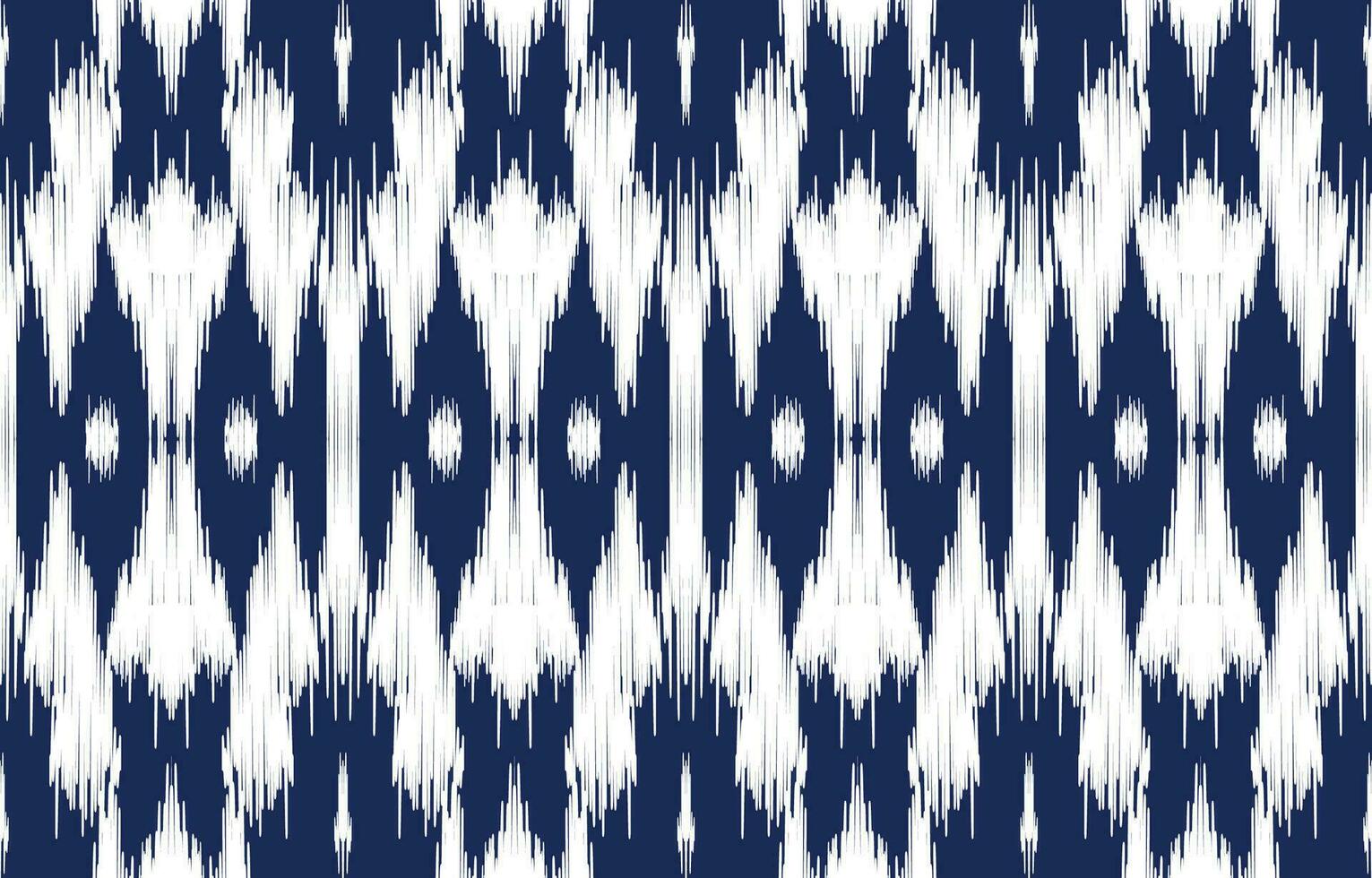 Ethnic abstract ikat art. Aztec ornament print. geometric ethnic pattern seamless  color oriental.  Design for background ,curtain, carpet, wallpaper, clothing, wrapping, Batik, vector illustration.