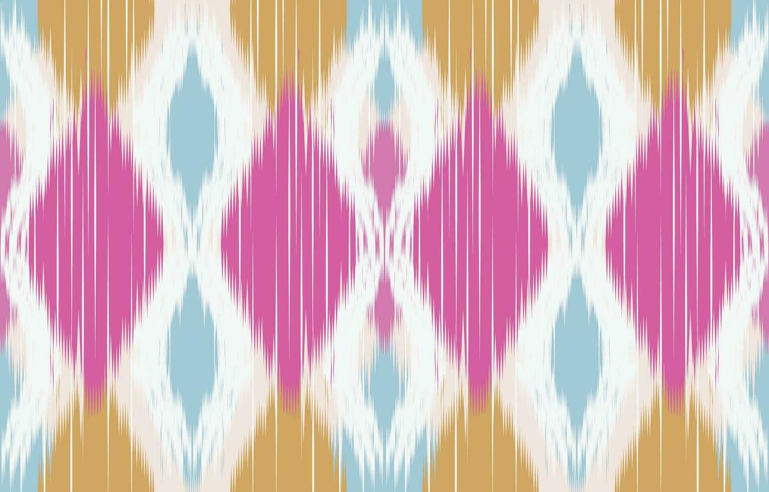 Ethnic abstract ikat art. Aztec ornament print. geometric ethnic pattern seamless  color oriental.  Design for background ,curtain, carpet, wallpaper, clothing, wrapping, Batik, vector illustration.