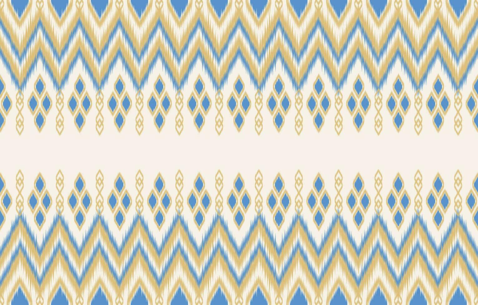 Ethnic abstract ikat art. Aztec ornament print. geometric ethnic pattern seamless  color oriental.  Design for background ,curtain, carpet, wallpaper, clothing, wrapping, Batik, vector illustration.