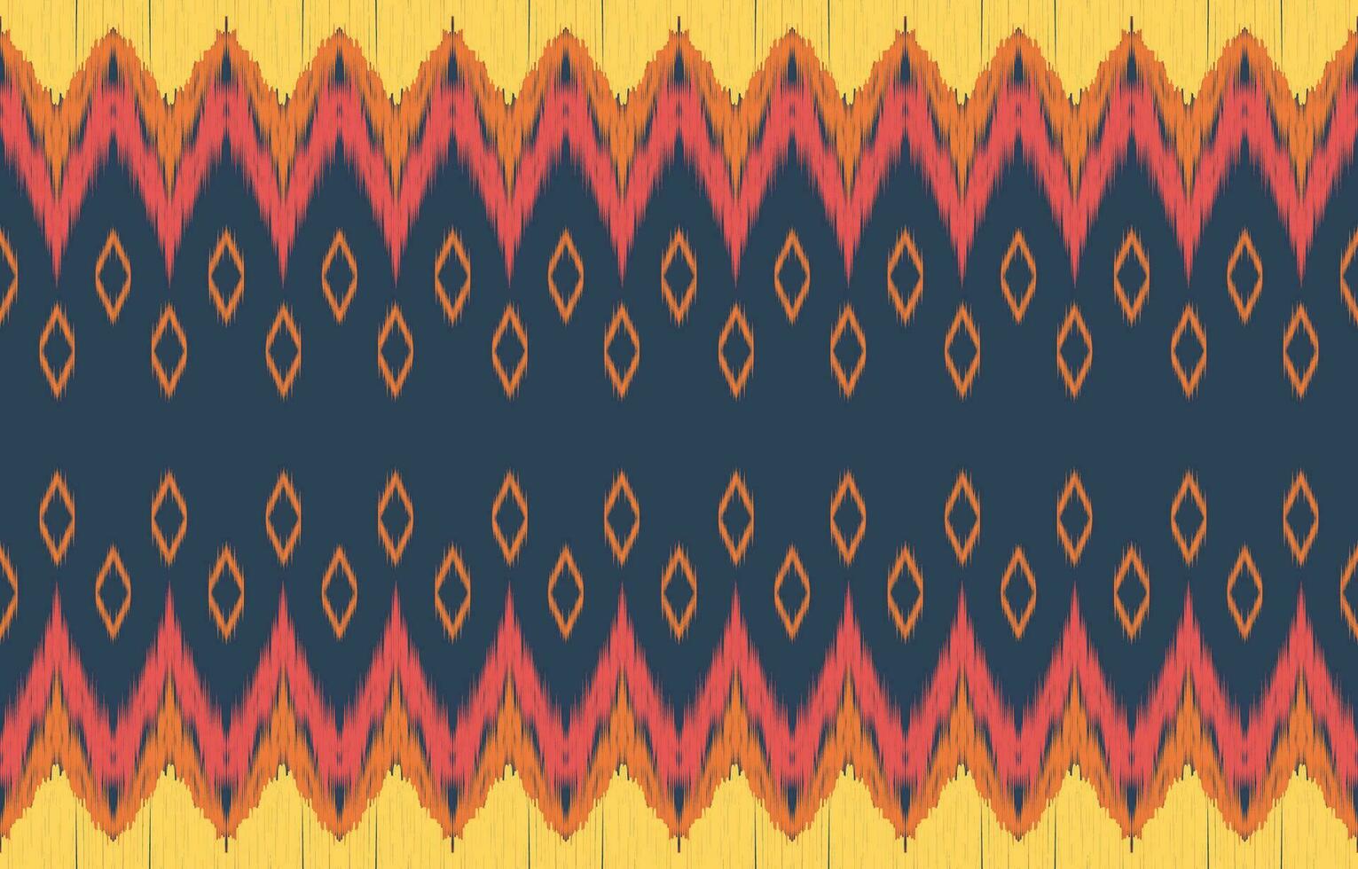 Ethnic abstract ikat art. Aztec ornament print. geometric ethnic pattern seamless  color oriental.  Design for background ,curtain, carpet, wallpaper, clothing, wrapping, Batik, vector illustration.