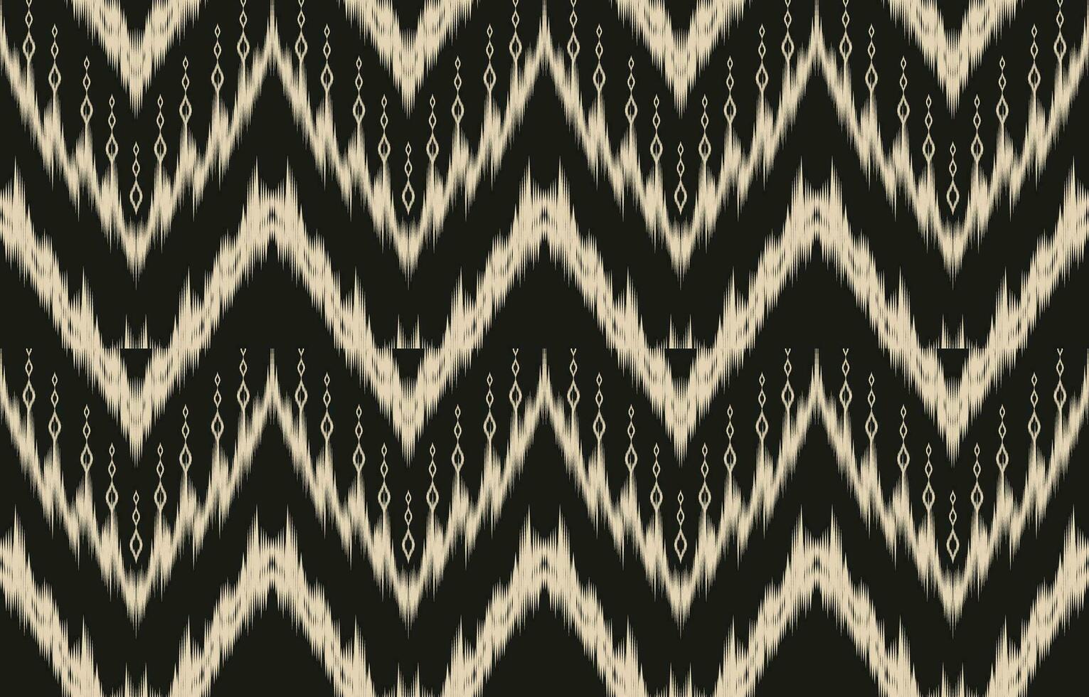 Ethnic abstract ikat art. Aztec ornament print. geometric ethnic pattern seamless  color oriental.  Design for background ,curtain, carpet, wallpaper, clothing, wrapping, Batik, vector illustration.