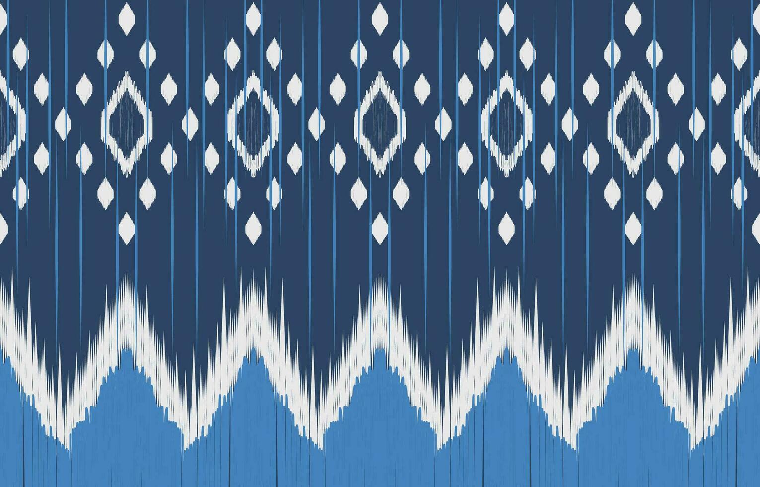 Ethnic abstract ikat art. Aztec ornament print. geometric ethnic pattern seamless  color oriental.  Design for background ,curtain, carpet, wallpaper, clothing, wrapping, Batik, vector illustration.