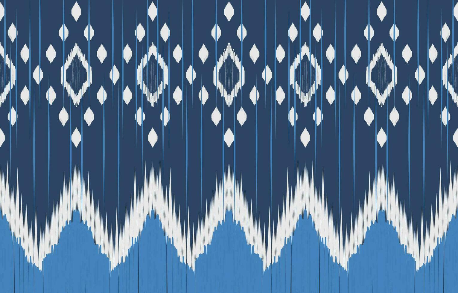 étnico resumen ikat Arte. azteca ornamento impresión. geométrico étnico modelo sin costura color oriental. diseño para antecedentes ,cortina, alfombra, fondo de pantalla, ropa, envase, batik, vector ilustración.