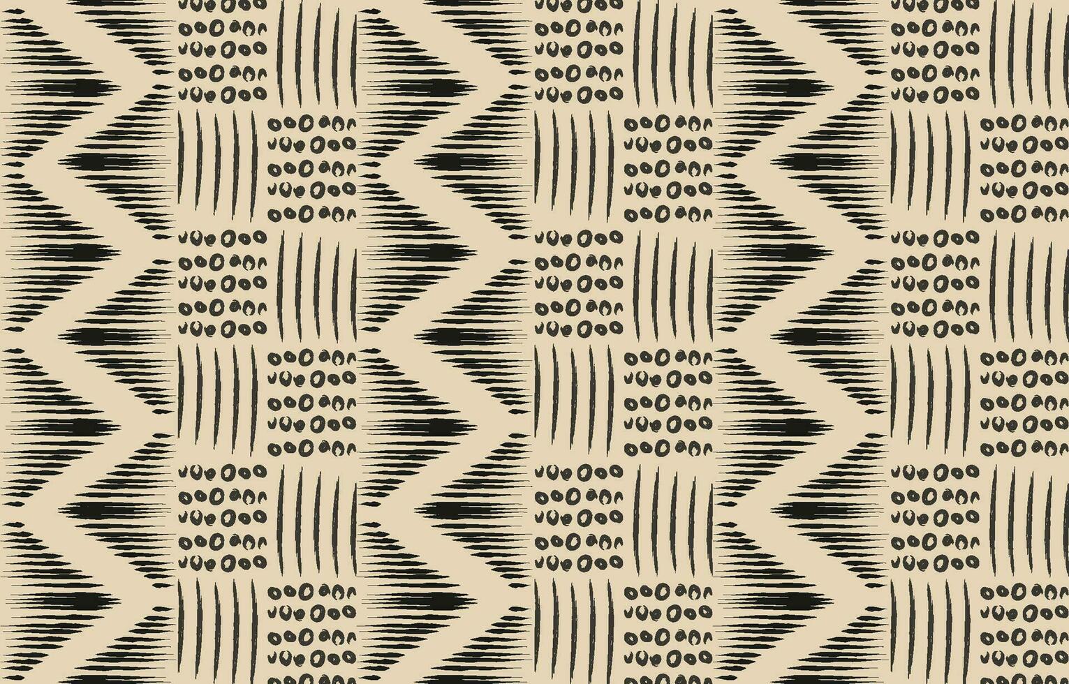 Ethnic abstract ikat art. Aztec ornament print. geometric ethnic pattern seamless  color oriental.  Design for background ,curtain, carpet, wallpaper, clothing, wrapping, Batik, vector illustration.