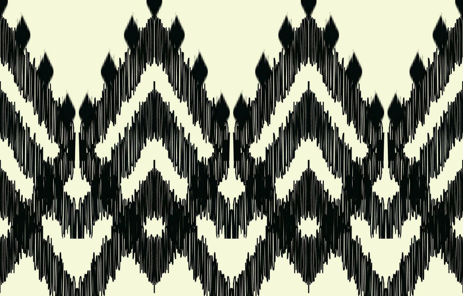 Ethnic abstract ikat art. Aztec ornament print. geometric ethnic pattern seamless  color oriental.  Design for background ,curtain, carpet, wallpaper, clothing, wrapping, Batik, vector illustration.