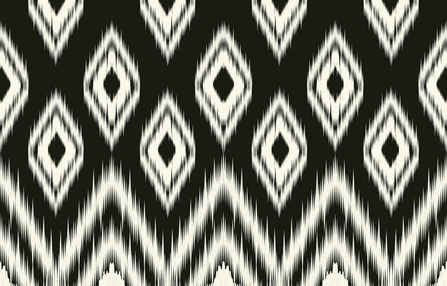 Ethnic abstract ikat art. Aztec ornament print. geometric ethnic pattern seamless  color oriental.  Design for background ,curtain, carpet, wallpaper, clothing, wrapping, Batik, vector illustration.