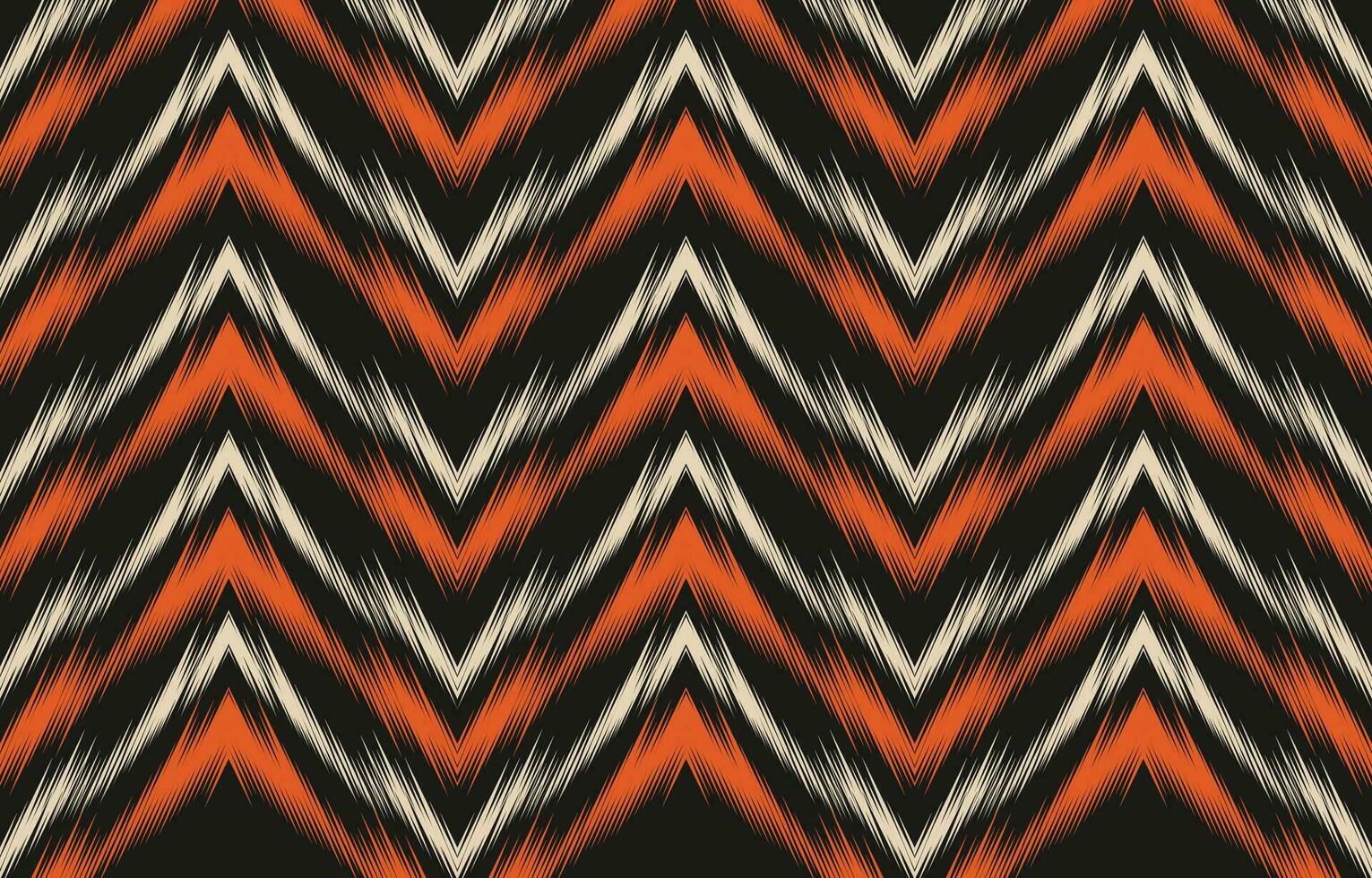Ethnic abstract ikat art. Aztec ornament print. geometric ethnic pattern seamless  color oriental.  Design for background ,curtain, carpet, wallpaper, clothing, wrapping, Batik, vector illustration.