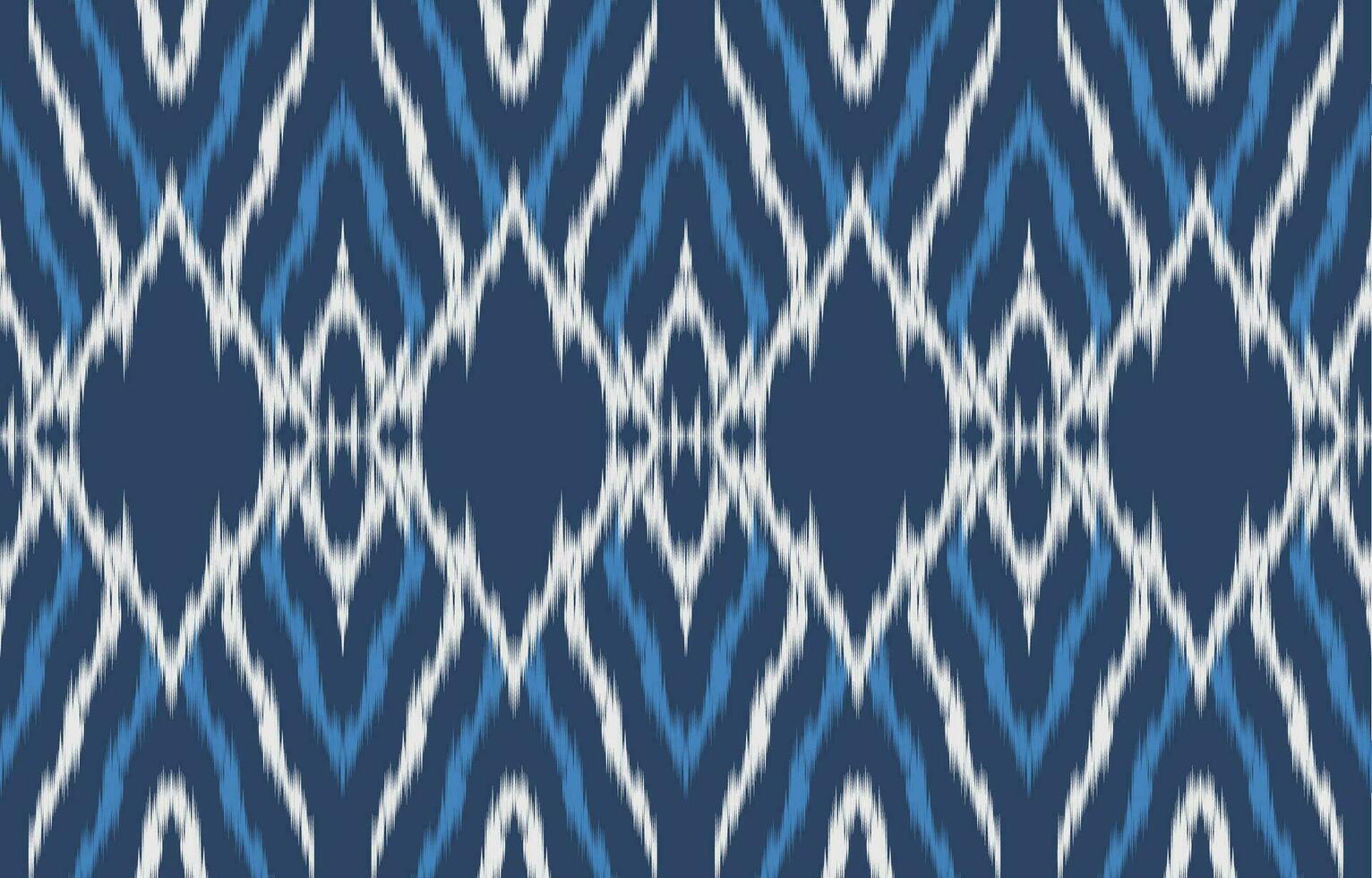 Ethnic abstract ikat art. Aztec ornament print. geometric ethnic pattern seamless  color oriental.  Design for background ,curtain, carpet, wallpaper, clothing, wrapping, Batik, vector illustration.