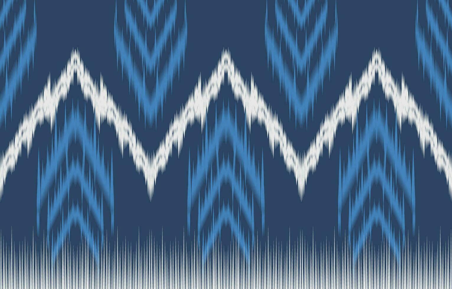 Ethnic abstract ikat art. Aztec ornament print. geometric ethnic pattern seamless  color oriental.  Design for background ,curtain, carpet, wallpaper, clothing, wrapping, Batik, vector illustration.