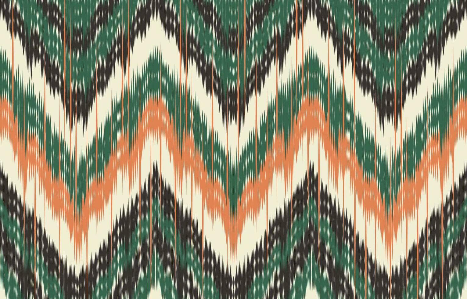 Ethnic abstract ikat art. Aztec ornament print. geometric ethnic pattern seamless  color oriental.  Design for background ,curtain, carpet, wallpaper, clothing, wrapping, Batik, vector illustration.