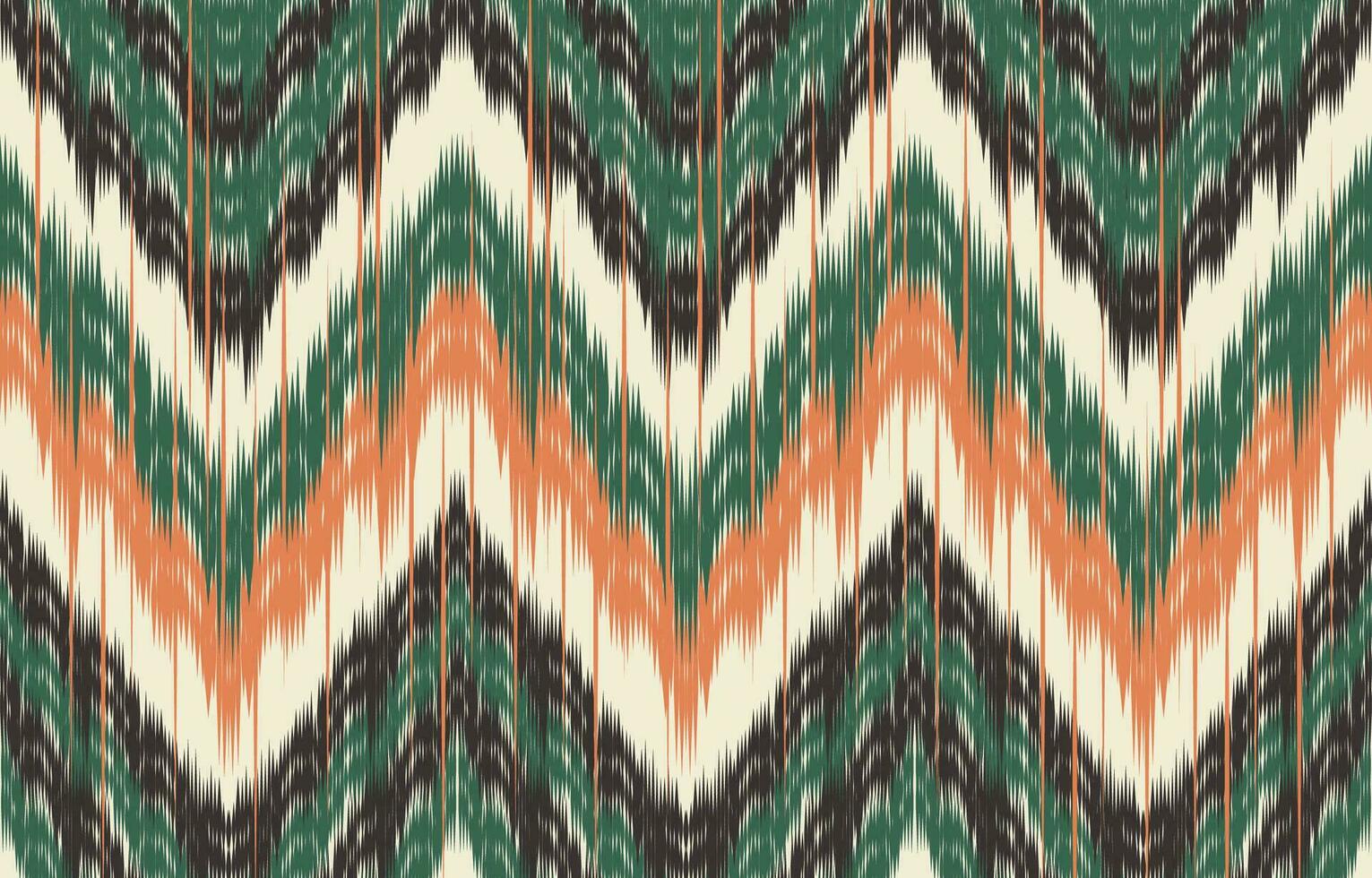 étnico resumen ikat Arte. azteca ornamento impresión. geométrico étnico modelo sin costura color oriental. diseño para antecedentes ,cortina, alfombra, fondo de pantalla, ropa, envase, batik, vector ilustración.