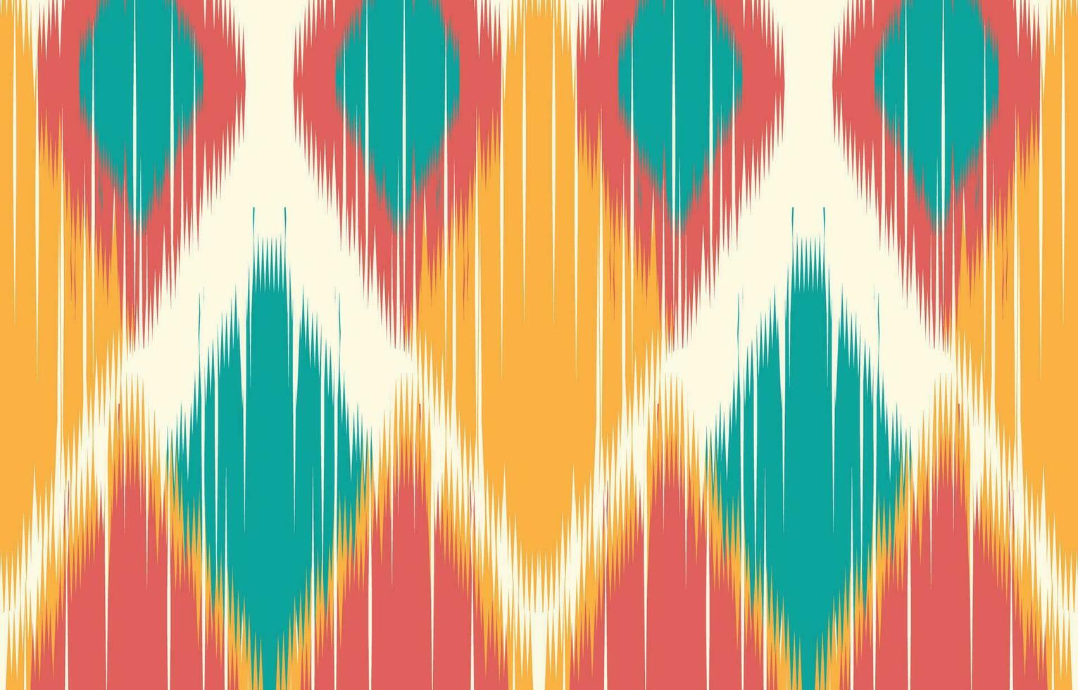 Ethnic abstract ikat art. Aztec ornament print. geometric ethnic pattern seamless  color oriental.  Design for background ,curtain, carpet, wallpaper, clothing, wrapping, Batik, vector illustration.