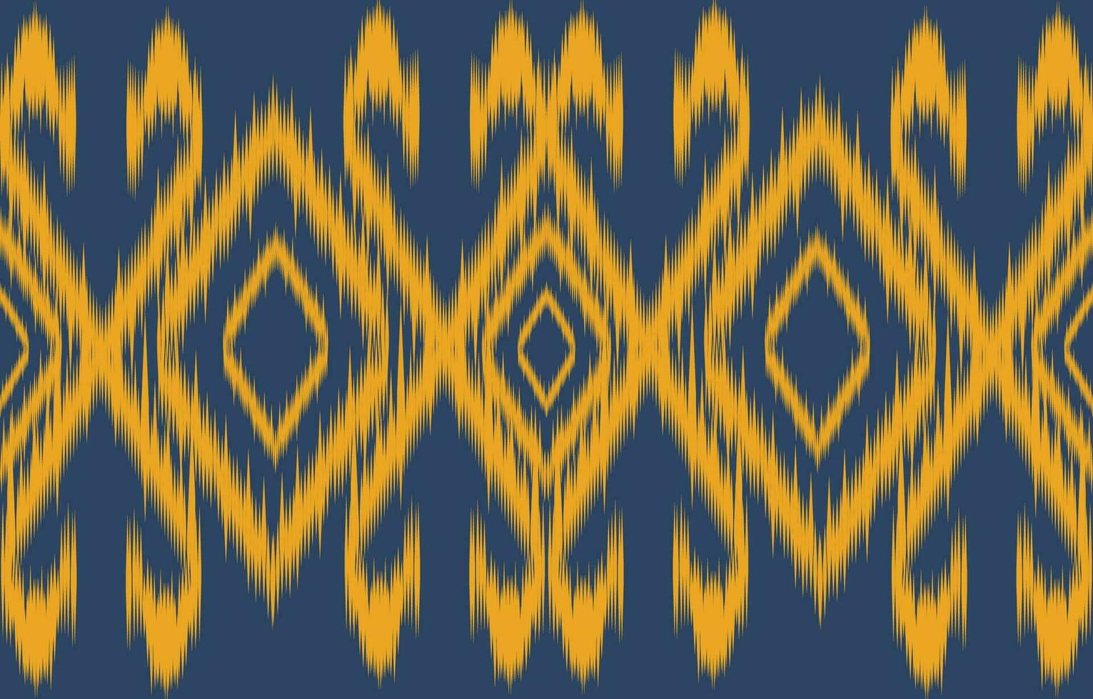 Ethnic abstract ikat art. Aztec ornament print. geometric ethnic pattern seamless  color oriental.  Design for background ,curtain, carpet, wallpaper, clothing, wrapping, Batik, vector illustration.