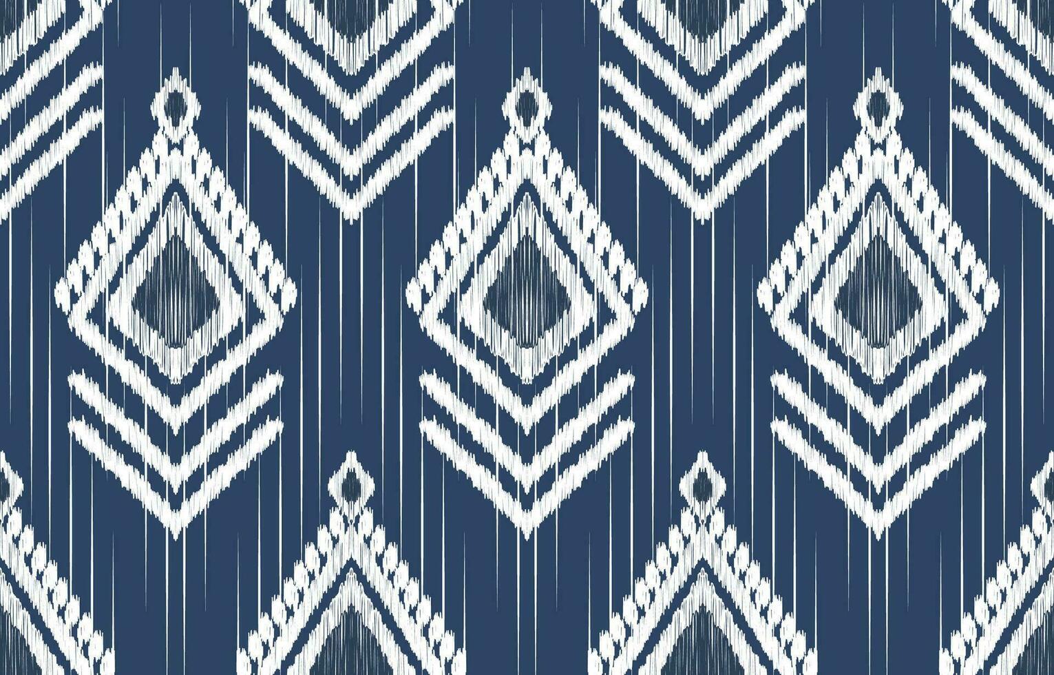 Ethnic abstract ikat art. Aztec ornament print. geometric ethnic pattern seamless  color oriental.  Design for background ,curtain, carpet, wallpaper, clothing, wrapping, Batik, vector illustration.