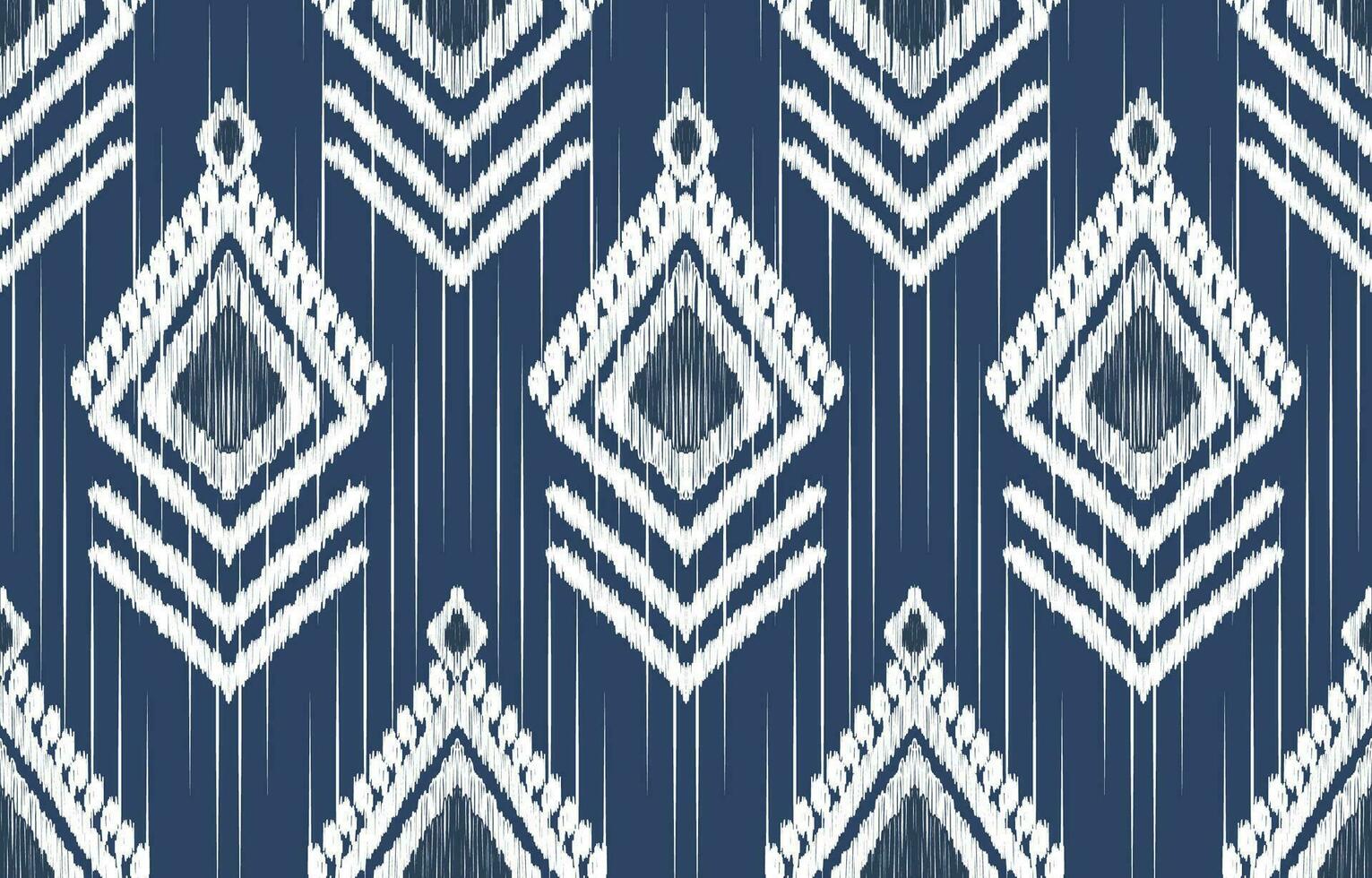 Ethnic abstract ikat art. Aztec ornament print. geometric ethnic pattern seamless  color oriental.  Design for background ,curtain, carpet, wallpaper, clothing, wrapping, Batik, vector illustration.