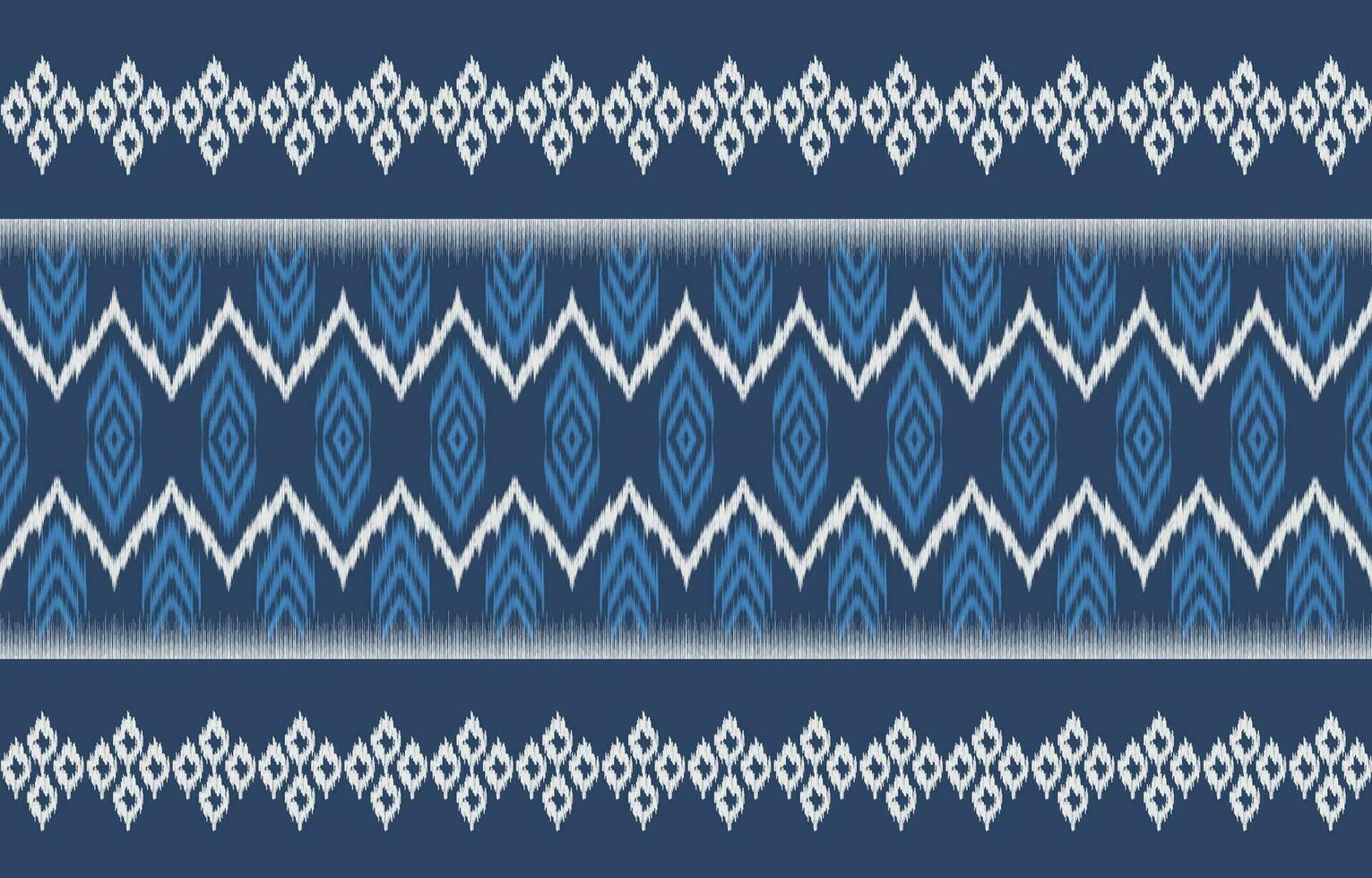 Ethnic abstract ikat art. Aztec ornament print. geometric ethnic pattern seamless  color oriental.  Design for background ,curtain, carpet, wallpaper, clothing, wrapping, Batik, vector illustration.
