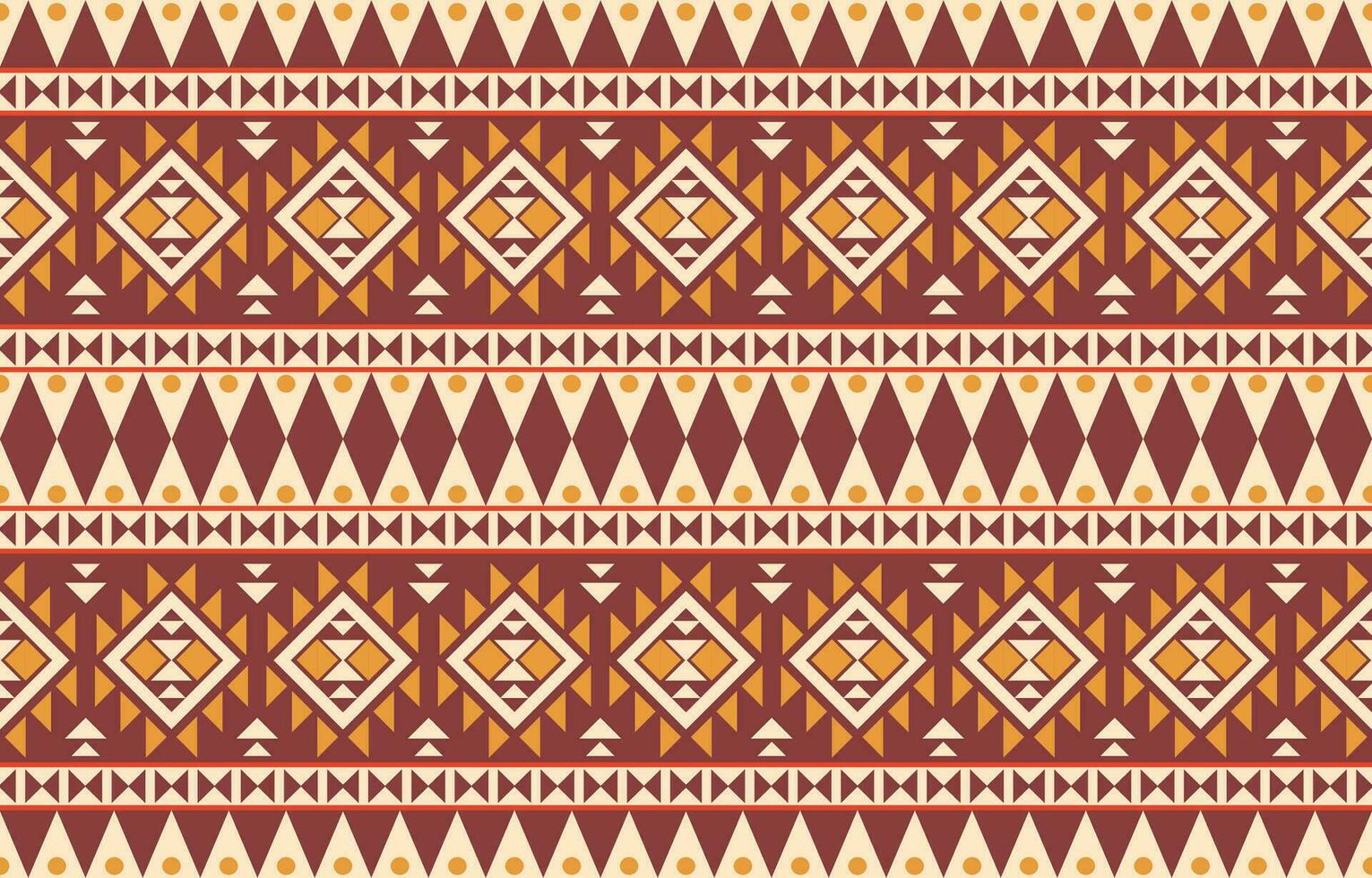 Ethnic abstract ikat art. Aztec ornament print. geometric ethnic pattern seamless  color oriental.  Design for background ,curtain, carpet, wallpaper, clothing, wrapping, Batik, vector illustration.