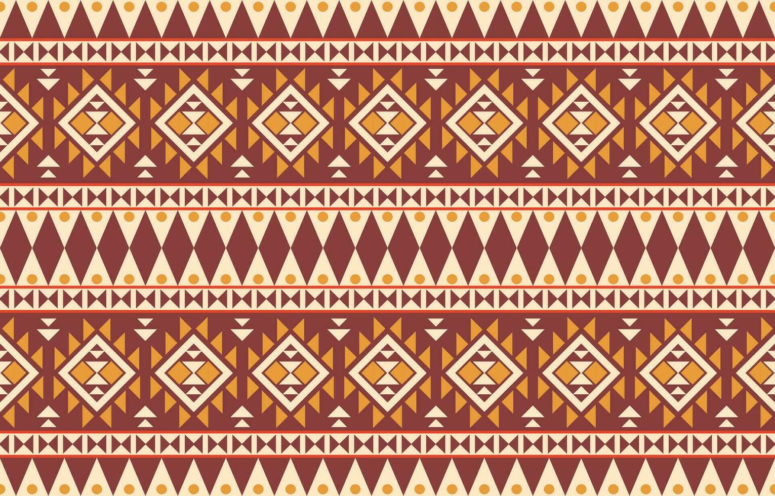 Ethnic abstract ikat art. Aztec ornament print. geometric ethnic pattern seamless  color oriental.  Design for background ,curtain, carpet, wallpaper, clothing, wrapping, Batik, vector illustration.