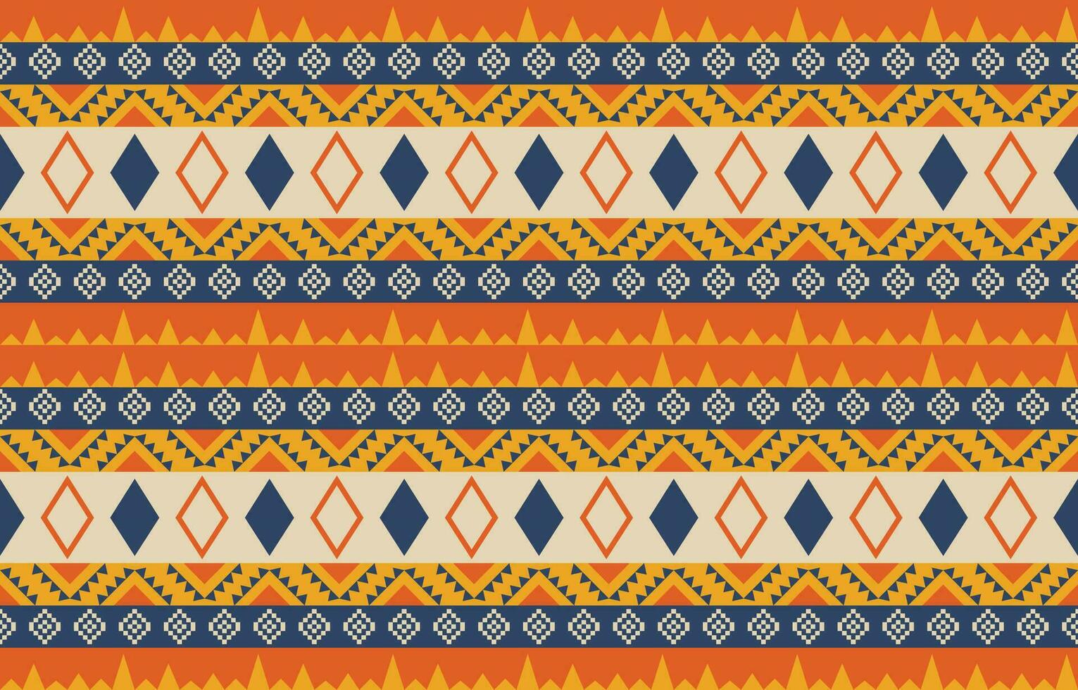 étnico resumen ikat Arte. azteca ornamento impresión. geométrico étnico modelo sin costura color oriental. diseño para antecedentes ,cortina, alfombra, fondo de pantalla, ropa, envase, batik, vector ilustración.