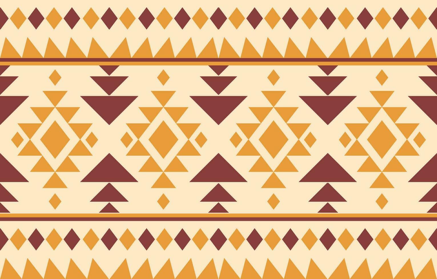 Ethnic abstract ikat art. Aztec ornament print. geometric ethnic pattern seamless  color oriental.  Design for background ,curtain, carpet, wallpaper, clothing, wrapping, Batik, vector illustration.