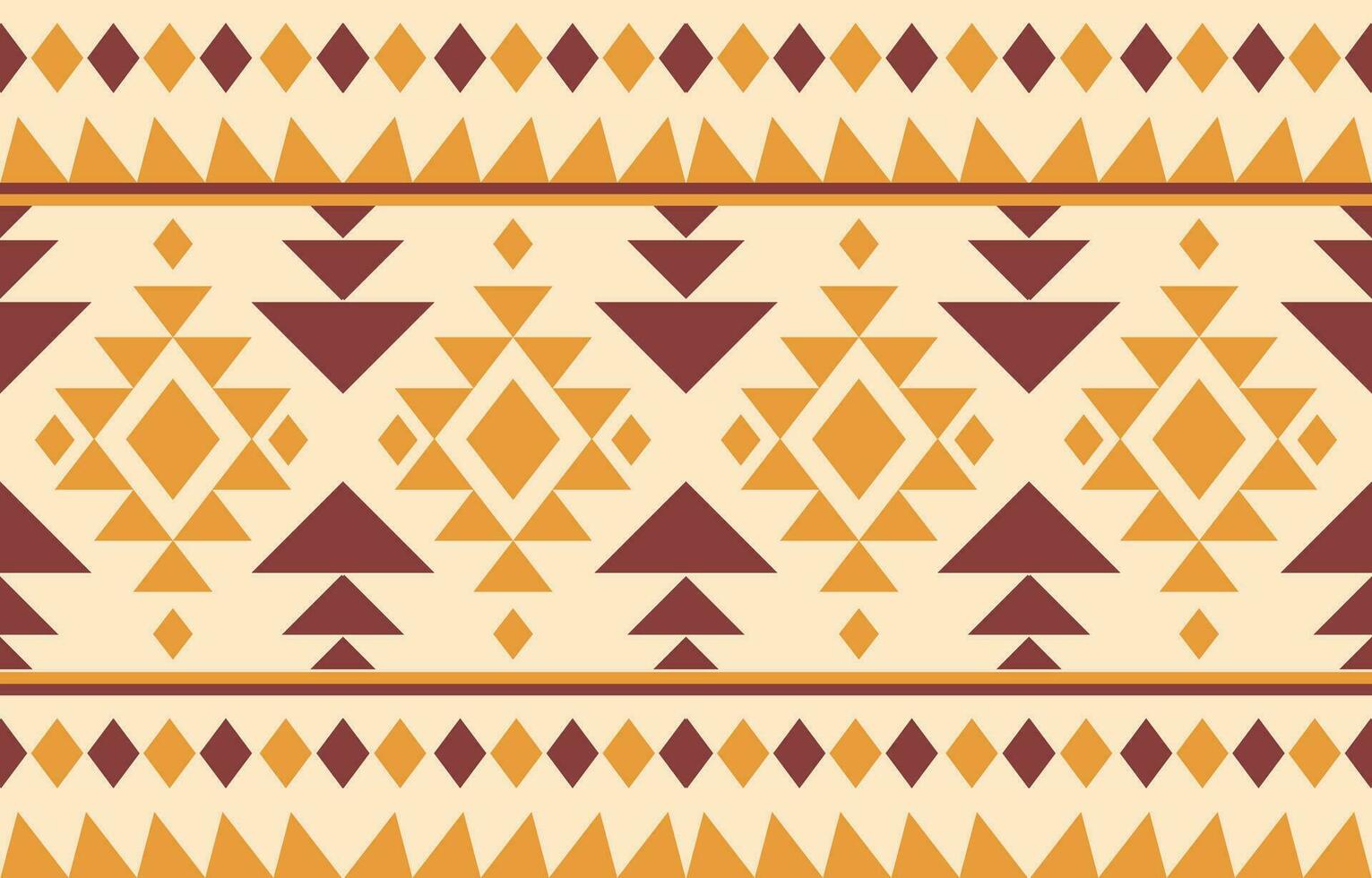 Ethnic abstract ikat art. Aztec ornament print. geometric ethnic pattern seamless  color oriental.  Design for background ,curtain, carpet, wallpaper, clothing, wrapping, Batik, vector illustration.