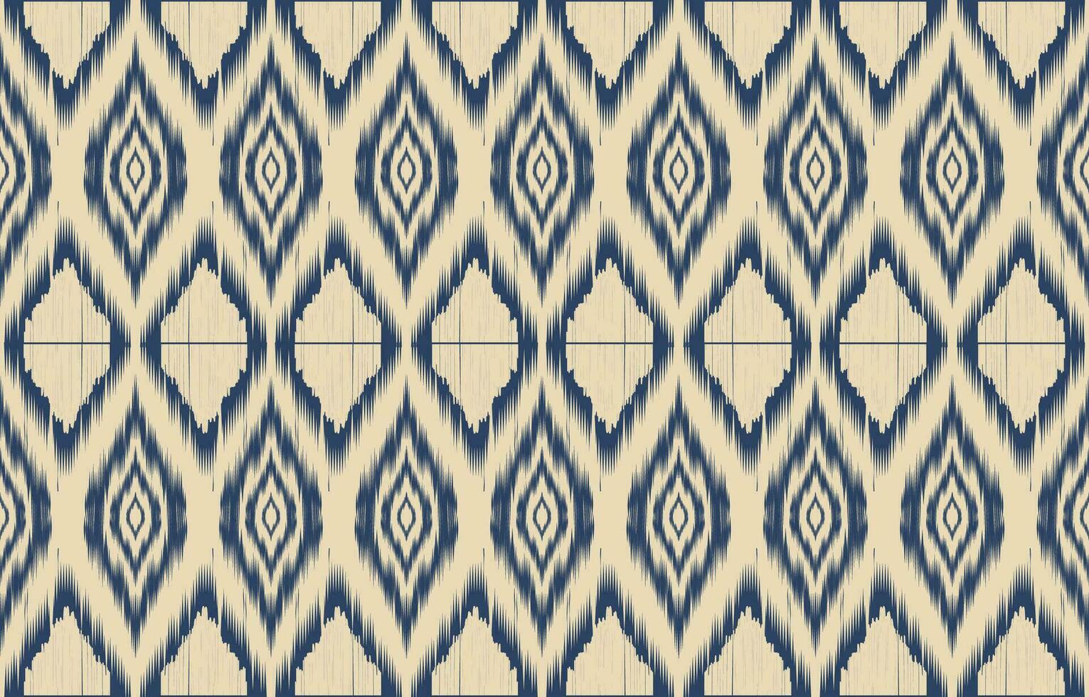 Ethnic abstract ikat art. Aztec ornament print. geometric ethnic pattern seamless  color oriental.  Design for background ,curtain, carpet, wallpaper, clothing, wrapping, Batik, vector illustration.