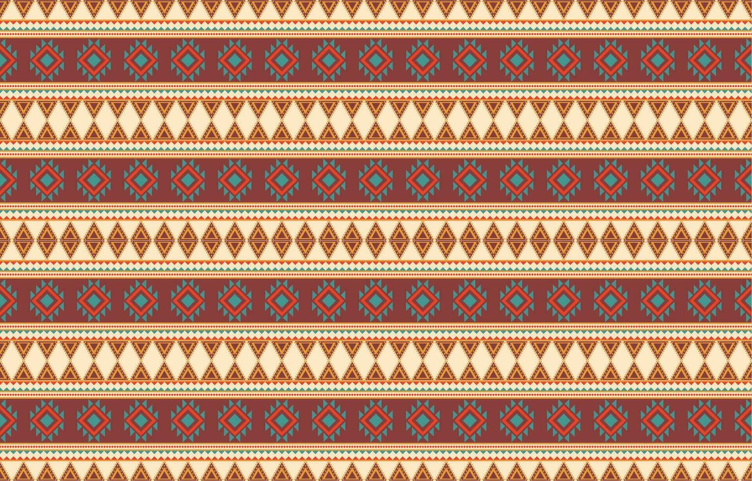 étnico resumen ikat Arte. azteca ornamento impresión. geométrico étnico modelo sin costura color oriental. diseño para antecedentes ,cortina, alfombra, fondo de pantalla, ropa, envase, batik, vector ilustración.