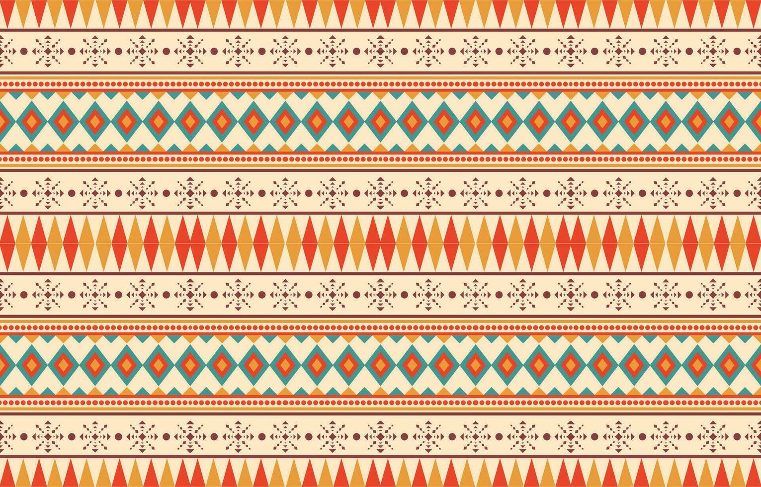 étnico resumen ikat Arte. azteca ornamento impresión. geométrico étnico modelo sin costura color oriental. diseño para antecedentes ,cortina, alfombra, fondo de pantalla, ropa, envase, batik, vector ilustración.