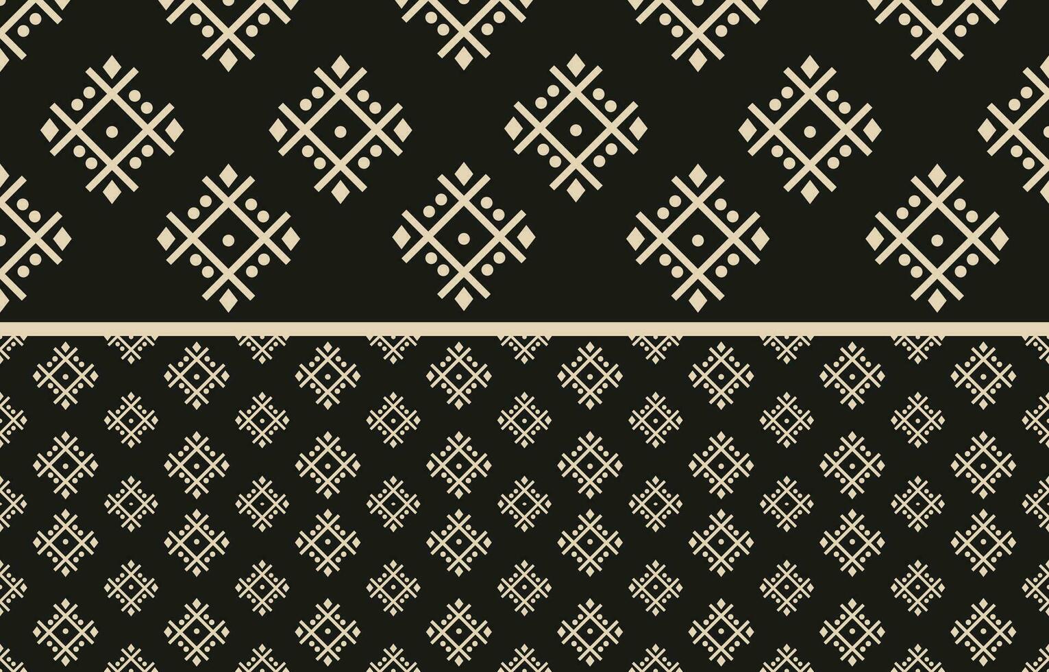 Ethnic abstract ikat art. Aztec ornament print. geometric ethnic pattern seamless  color oriental.  Design for background ,curtain, carpet, wallpaper, clothing, wrapping, Batik, vector illustration.