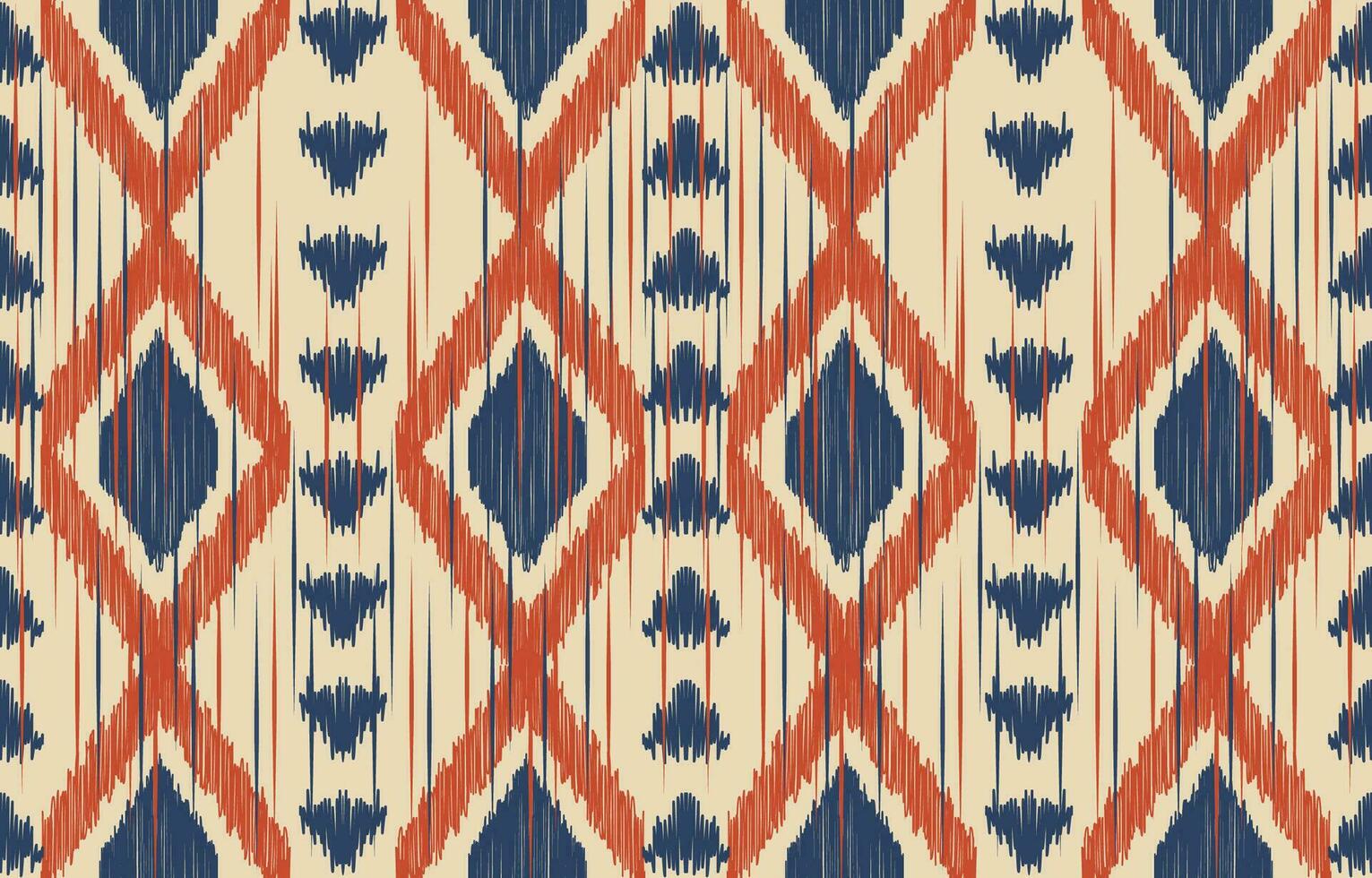 étnico resumen ikat Arte. azteca ornamento impresión. geométrico étnico modelo sin costura color oriental. diseño para antecedentes ,cortina, alfombra, fondo de pantalla, ropa, envase, batik, vector ilustración.