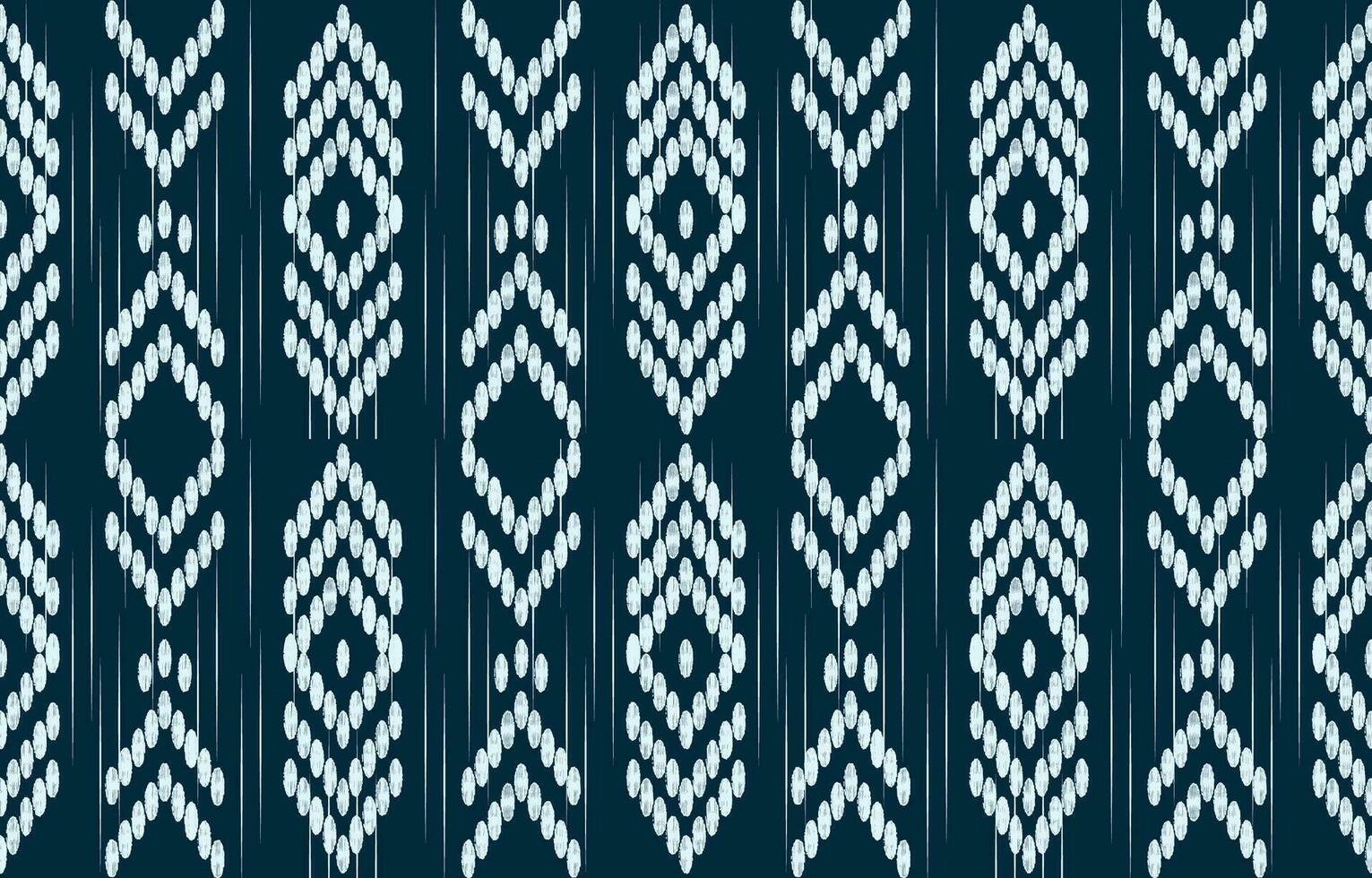 étnico resumen ikat Arte. azteca ornamento impresión. geométrico étnico modelo sin costura color oriental. diseño para antecedentes ,cortina, alfombra, fondo de pantalla, ropa, envase, batik, vector ilustración.