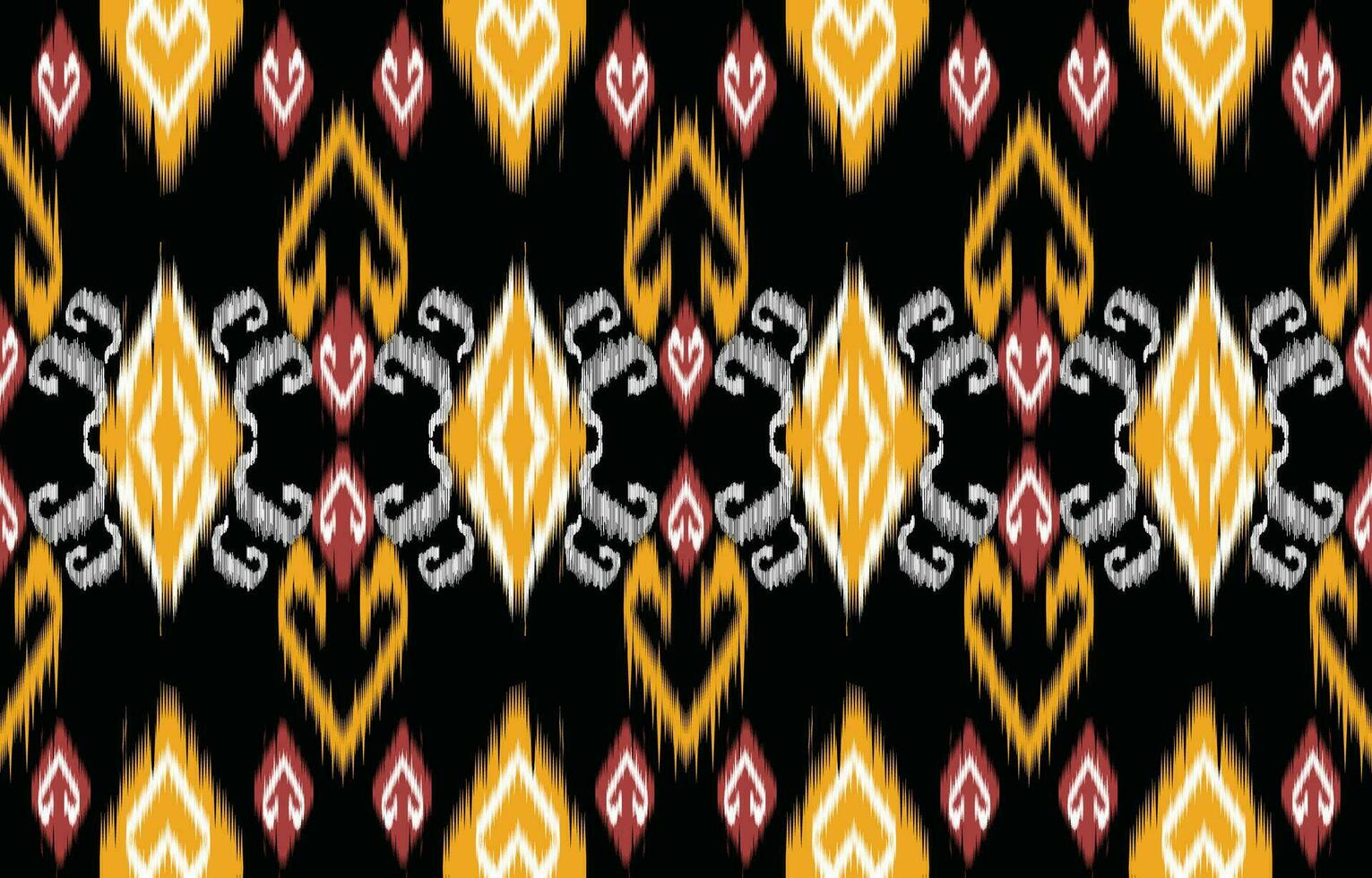 étnico resumen ikat Arte. azteca ornamento impresión. geométrico étnico modelo sin costura color oriental. diseño para antecedentes ,cortina, alfombra, fondo de pantalla, ropa, envase, batik, vector ilustración.