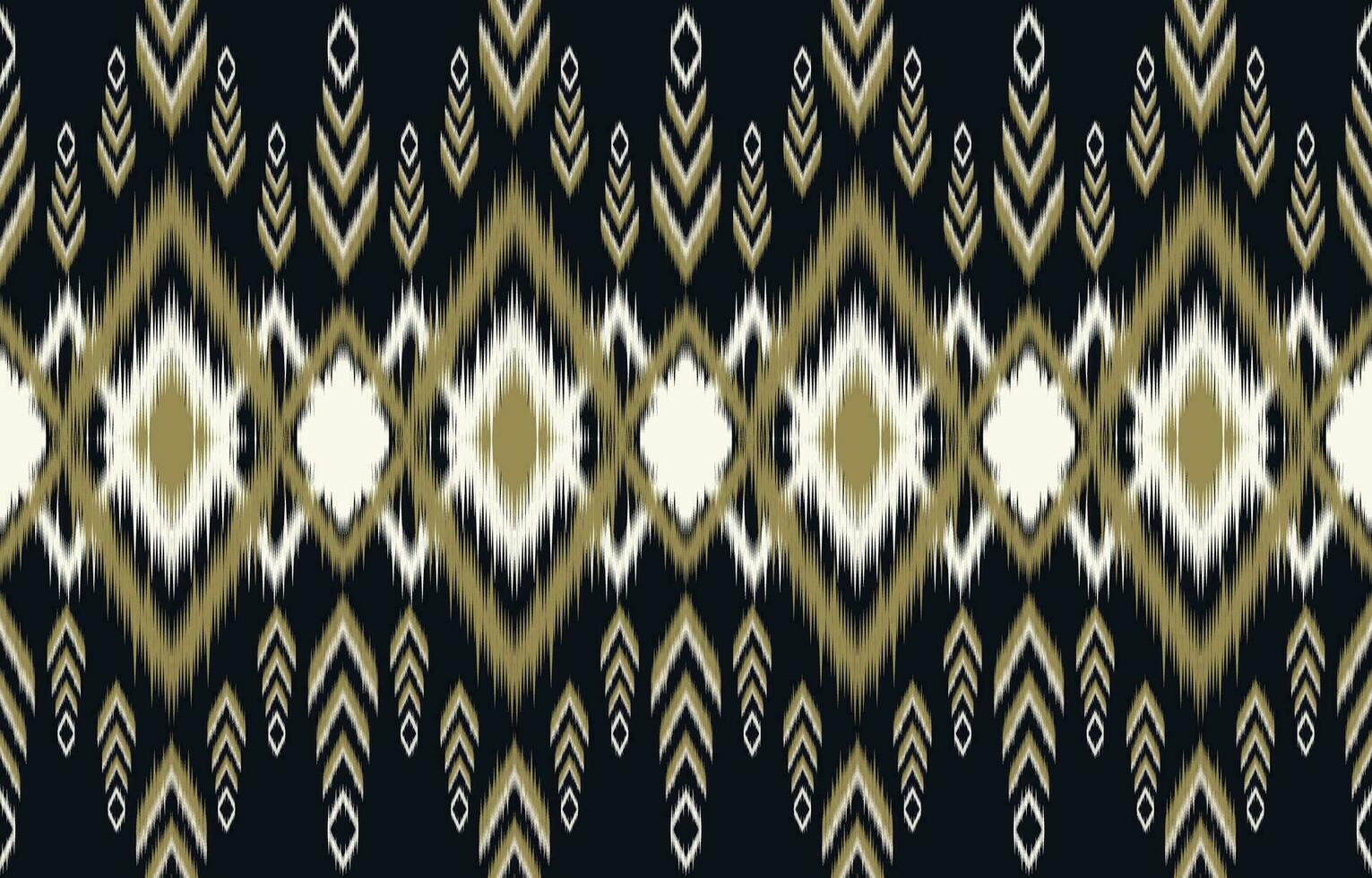 Ethnic abstract ikat art. Aztec ornament print. geometric ethnic pattern seamless  color oriental.  Design for background ,curtain, carpet, wallpaper, clothing, wrapping, Batik, vector illustration.