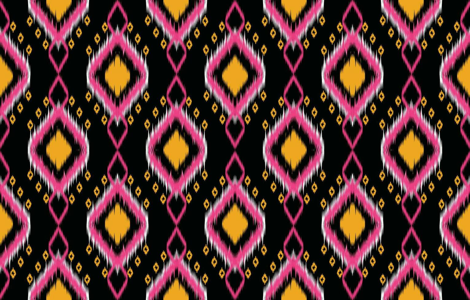 Ethnic abstract ikat art. Aztec ornament print. geometric ethnic pattern seamless  color oriental.  Design for background ,curtain, carpet, wallpaper, clothing, wrapping, Batik, vector illustration.