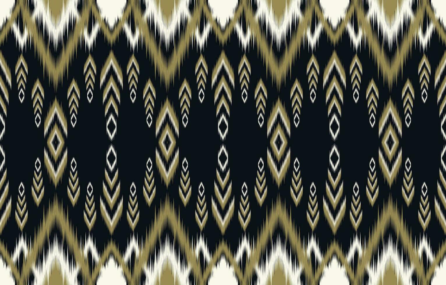 Ethnic abstract ikat art. Aztec ornament print. geometric ethnic pattern seamless  color oriental.  Design for background ,curtain, carpet, wallpaper, clothing, wrapping, Batik, vector illustration.