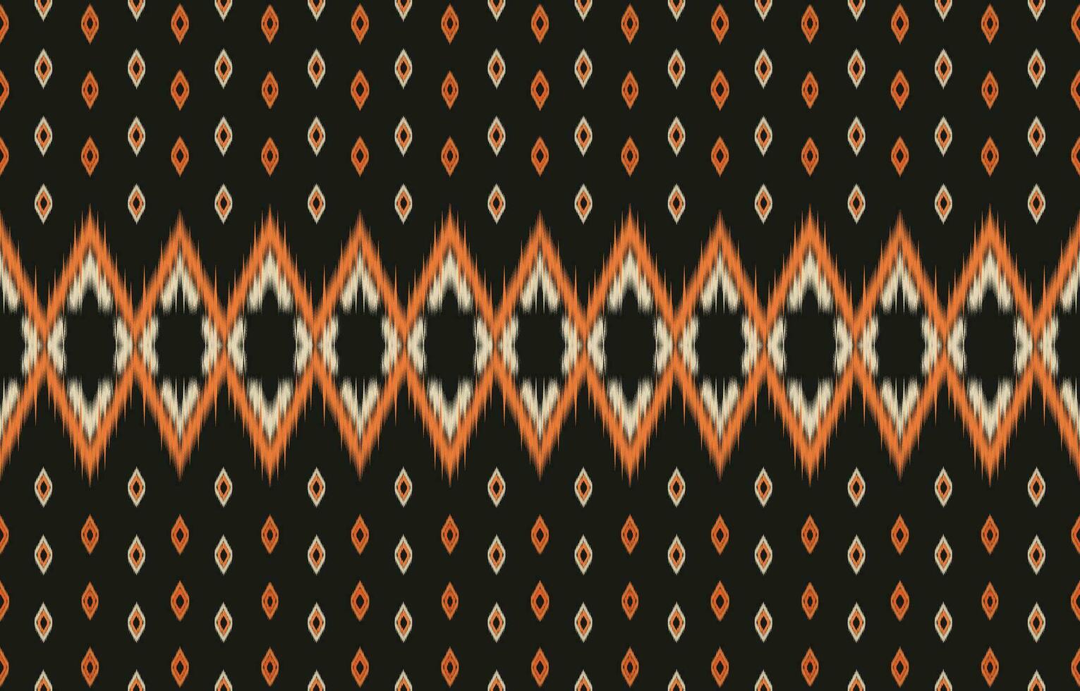 Ethnic abstract ikat art. Aztec ornament print. geometric ethnic pattern seamless  color oriental.  Design for background ,curtain, carpet, wallpaper, clothing, wrapping, Batik, vector illustration.