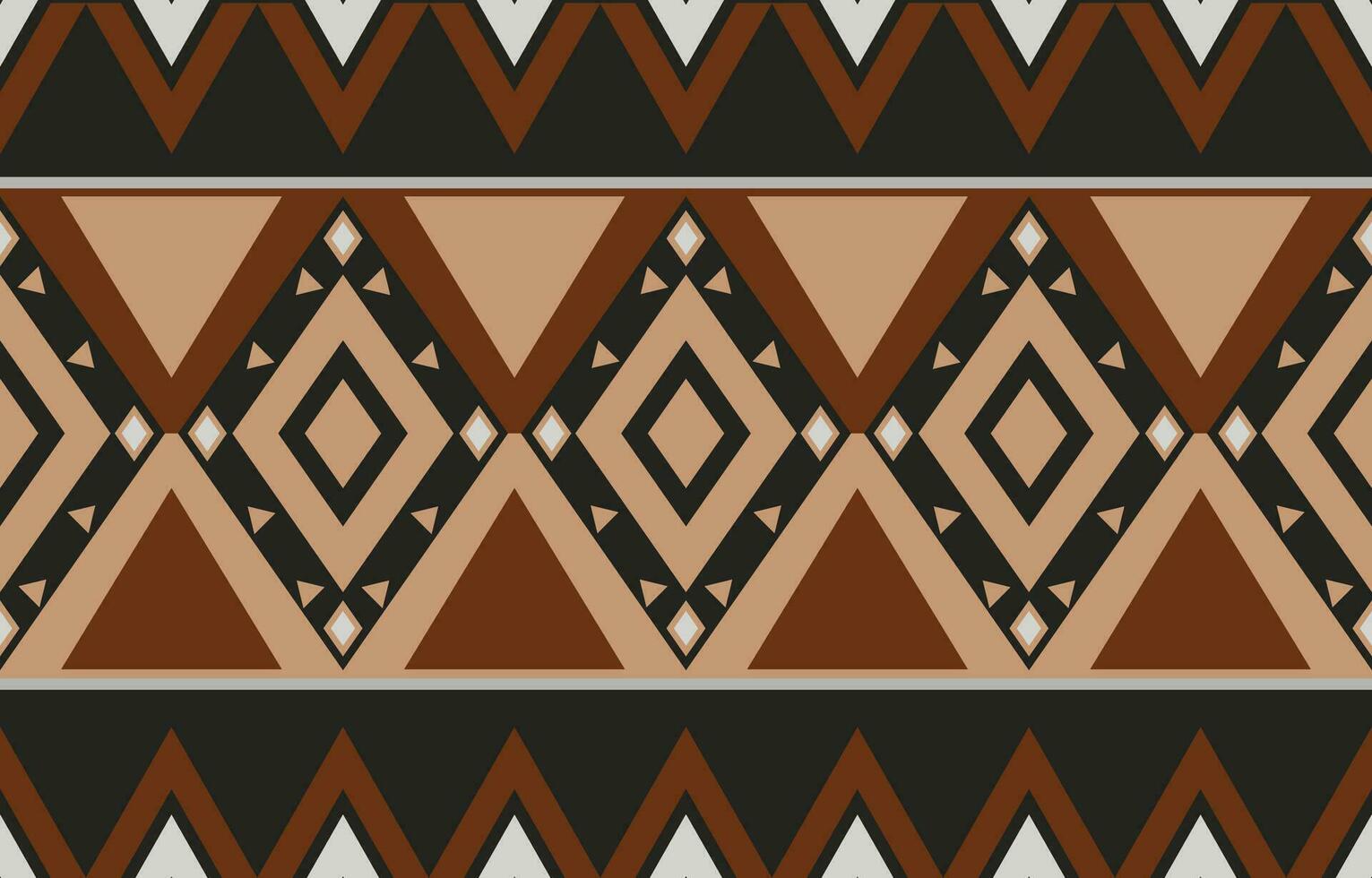 étnico resumen ikat Arte. azteca ornamento impresión. geométrico étnico modelo sin costura color oriental. diseño para antecedentes ,cortina, alfombra, fondo de pantalla, ropa, envase, batik, vector ilustración.